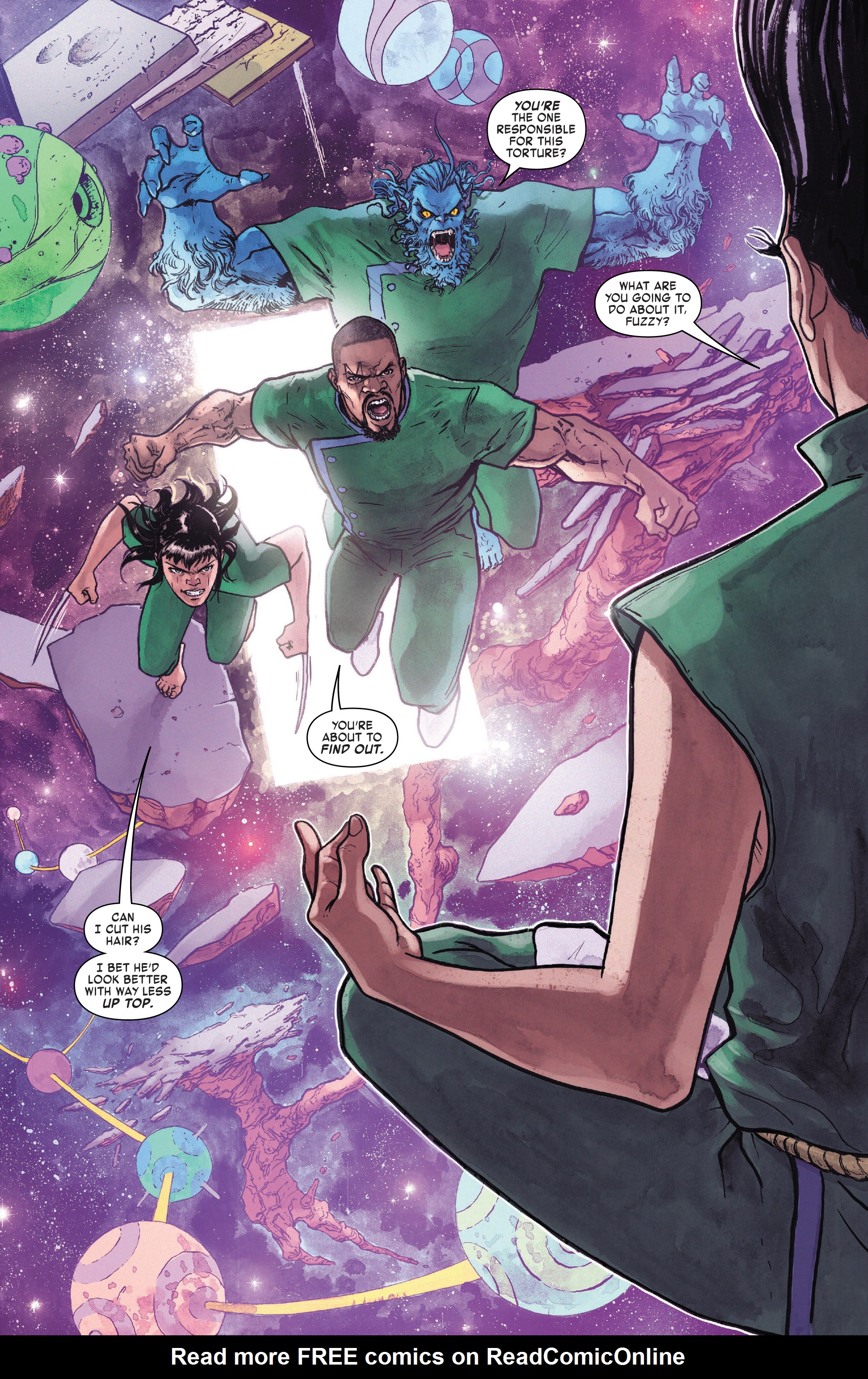 Read online Age of X-Man: Prisoner X comic -  Issue # _TPB - 98