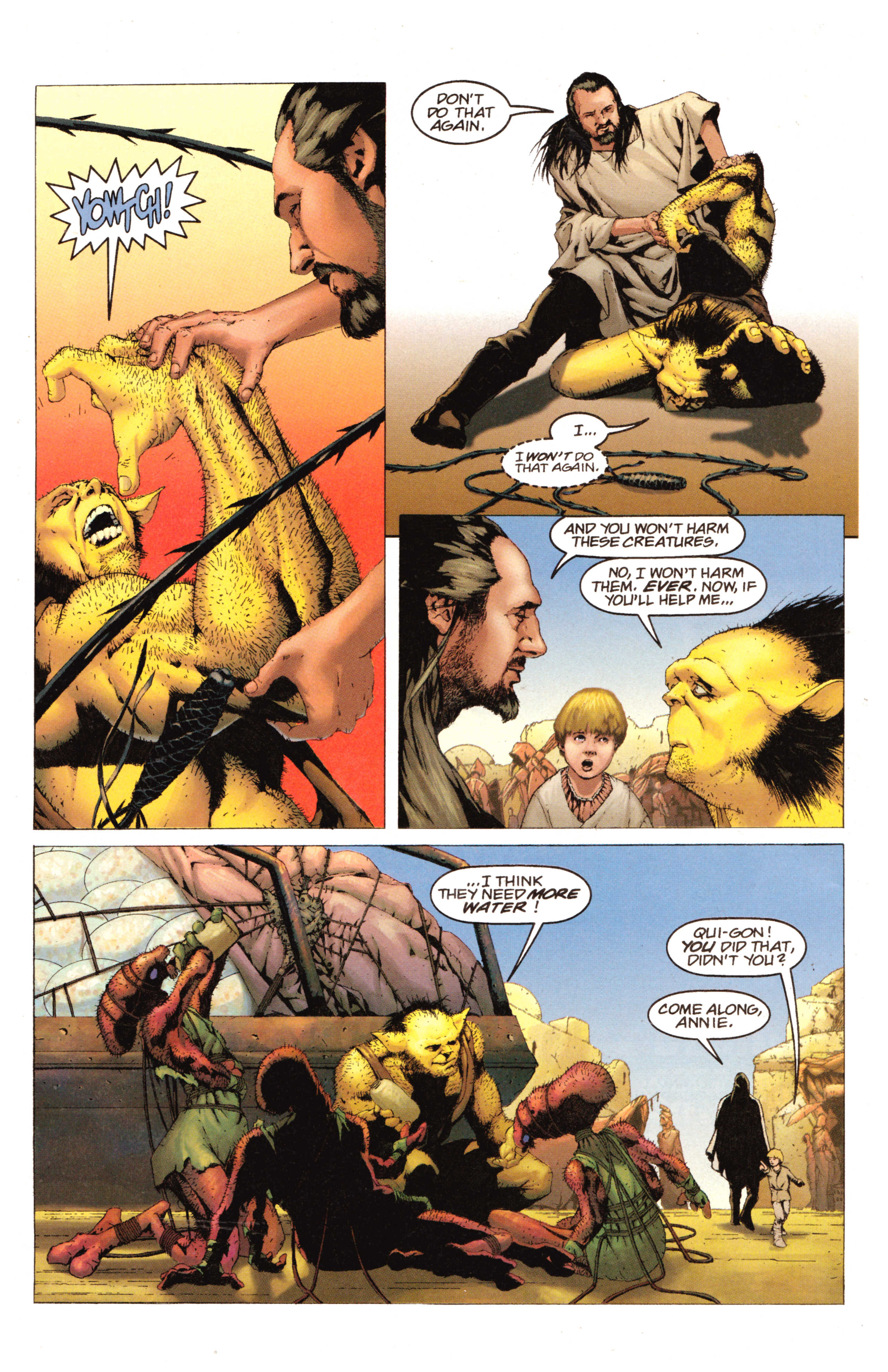 Read online Star Wars: Episode I - The Phantom Menace comic -  Issue #0.5 - 9