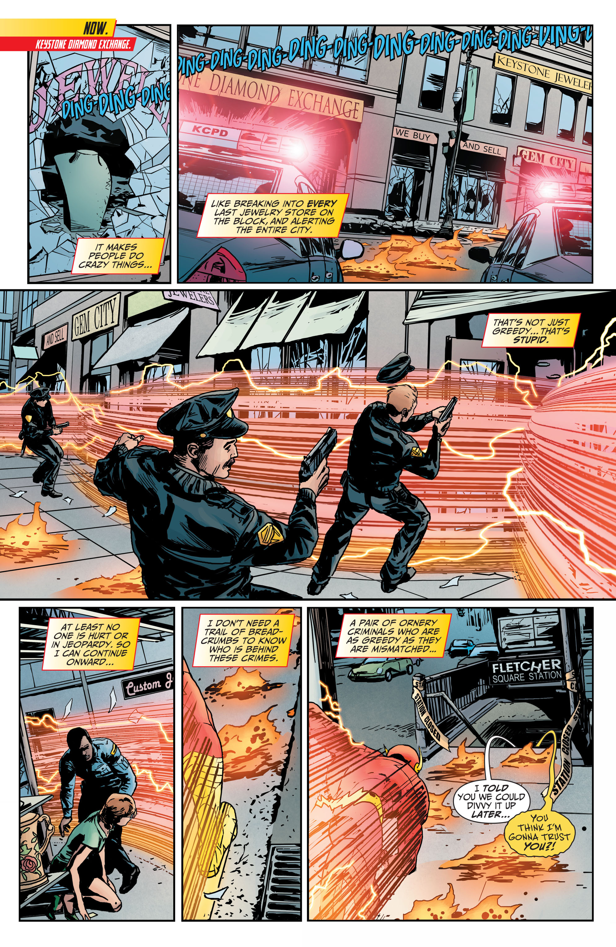 Read online The Flash (2011) comic -  Issue # _TPB 5 - 67