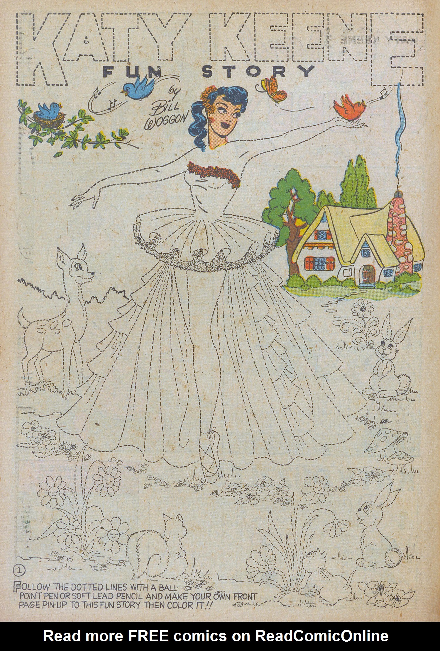 Read online Katy Keene Annual comic -  Issue #2 - 62