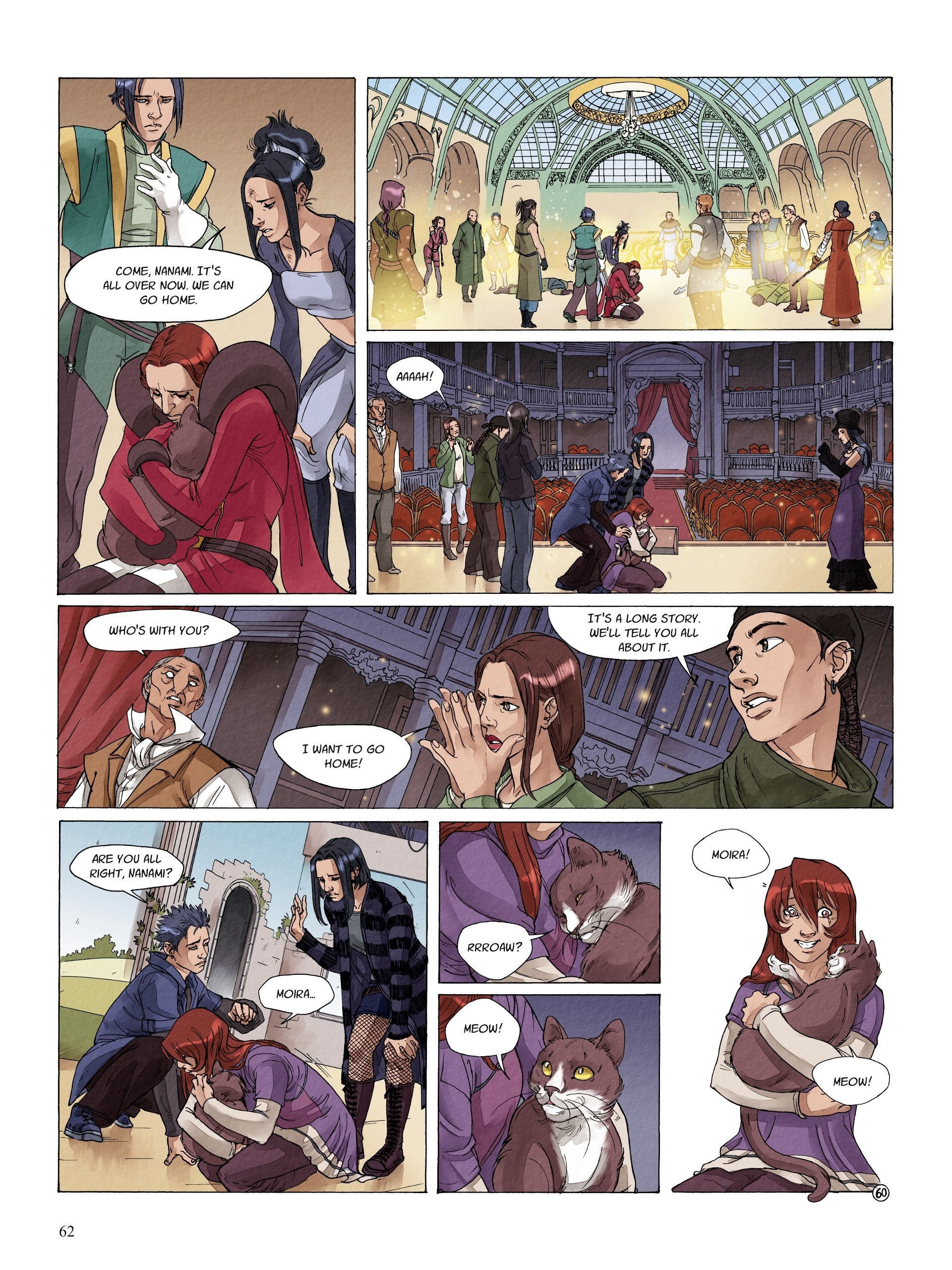 Read online Nanami comic -  Issue #5 - 62