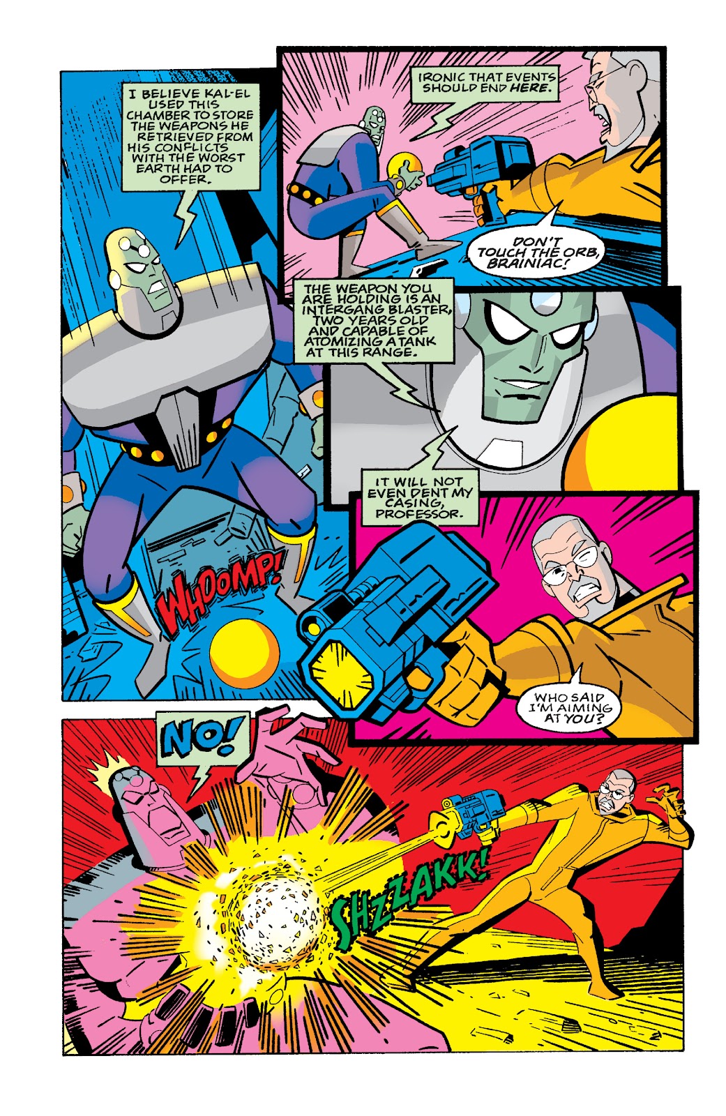Read online Superman Adventures comic -  Issue # _2017 Edition TPB 3 (Part 3) - 182