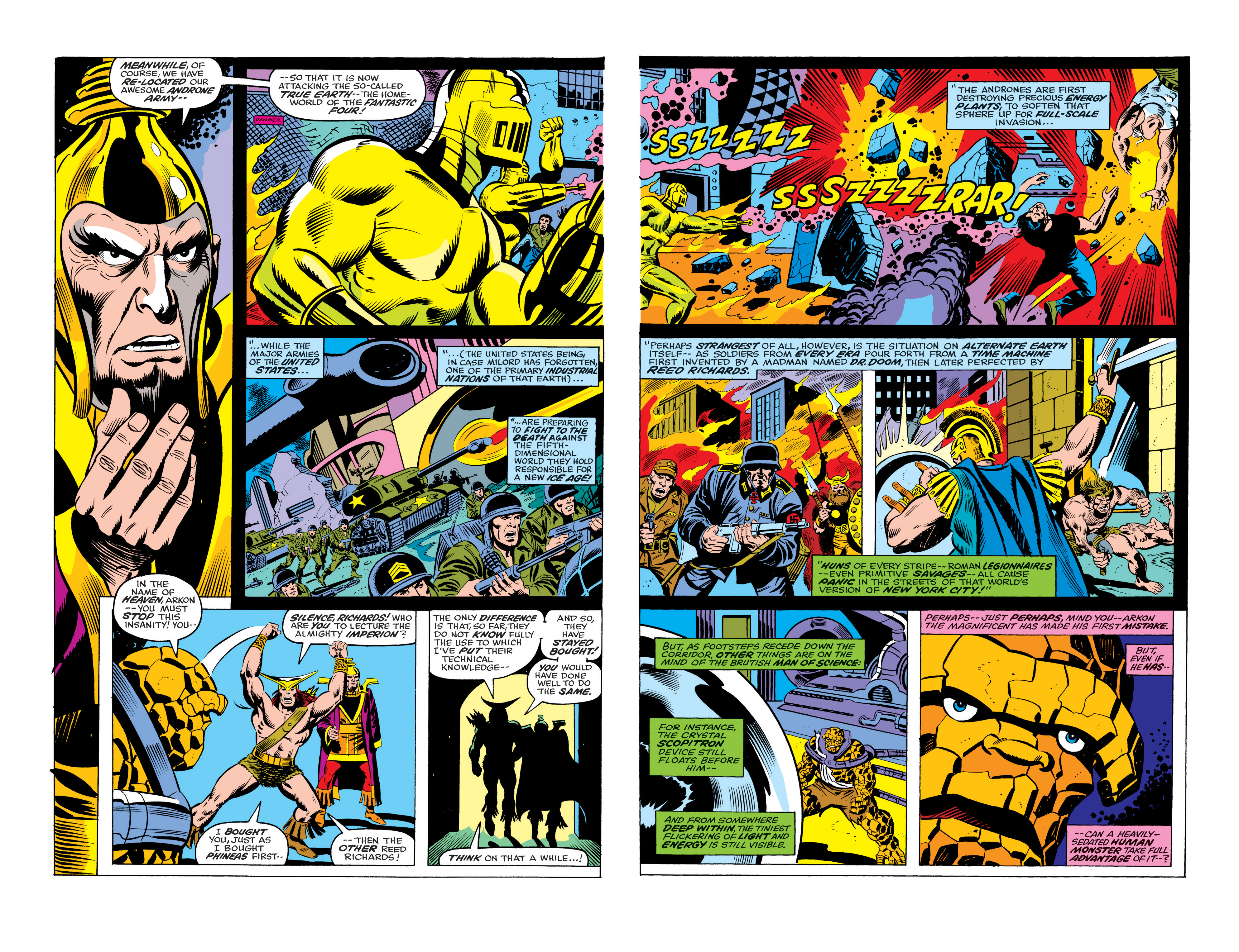 Read online Marvel Masterworks: The Fantastic Four comic -  Issue # TPB 15 (Part 3) - 56