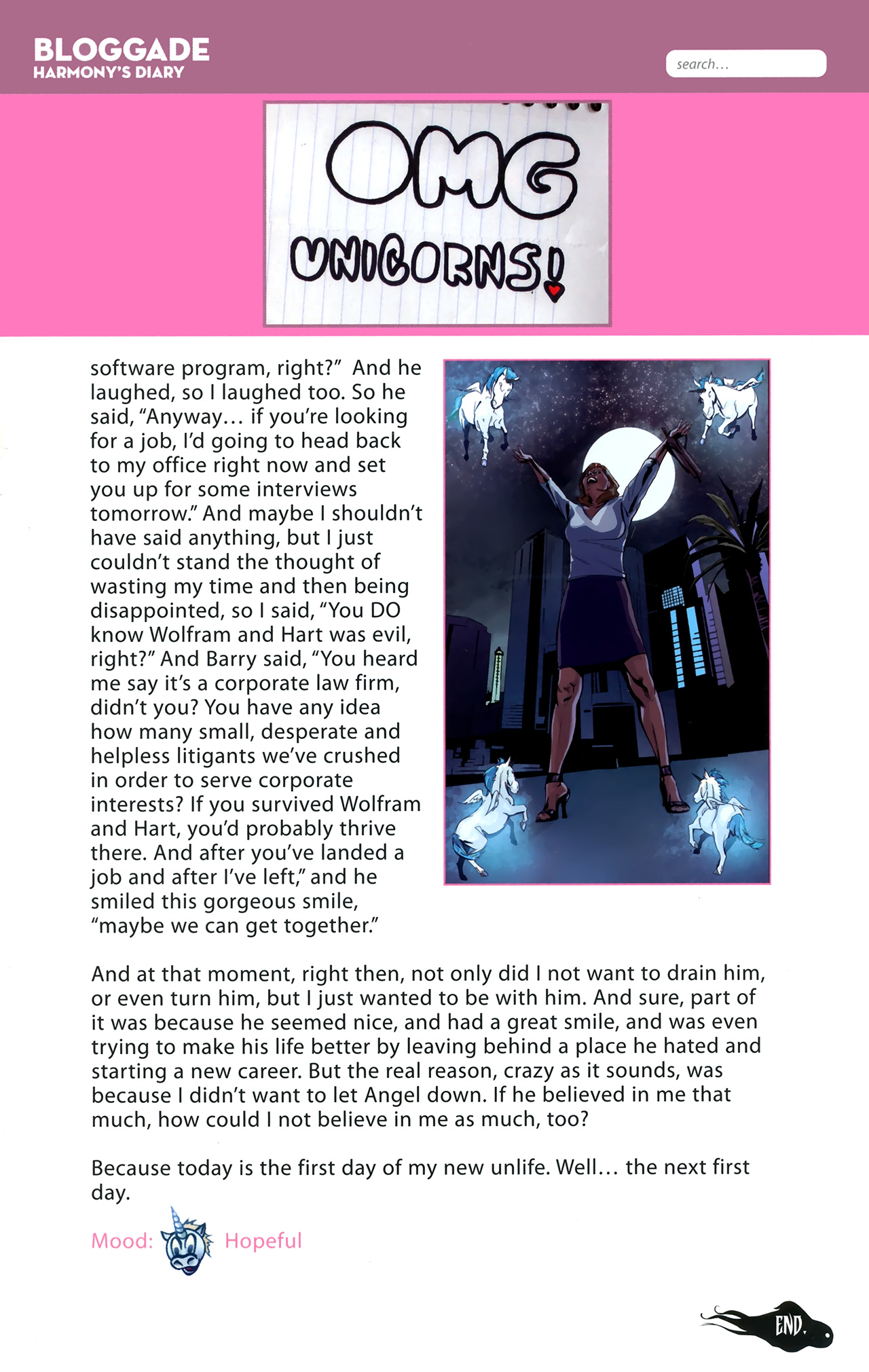 Read online Angel Yearbook comic -  Issue # Full - 17