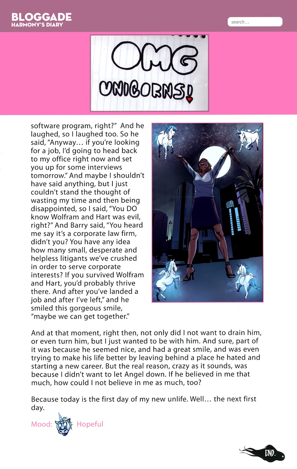 Angel Yearbook issue Full - Page 17