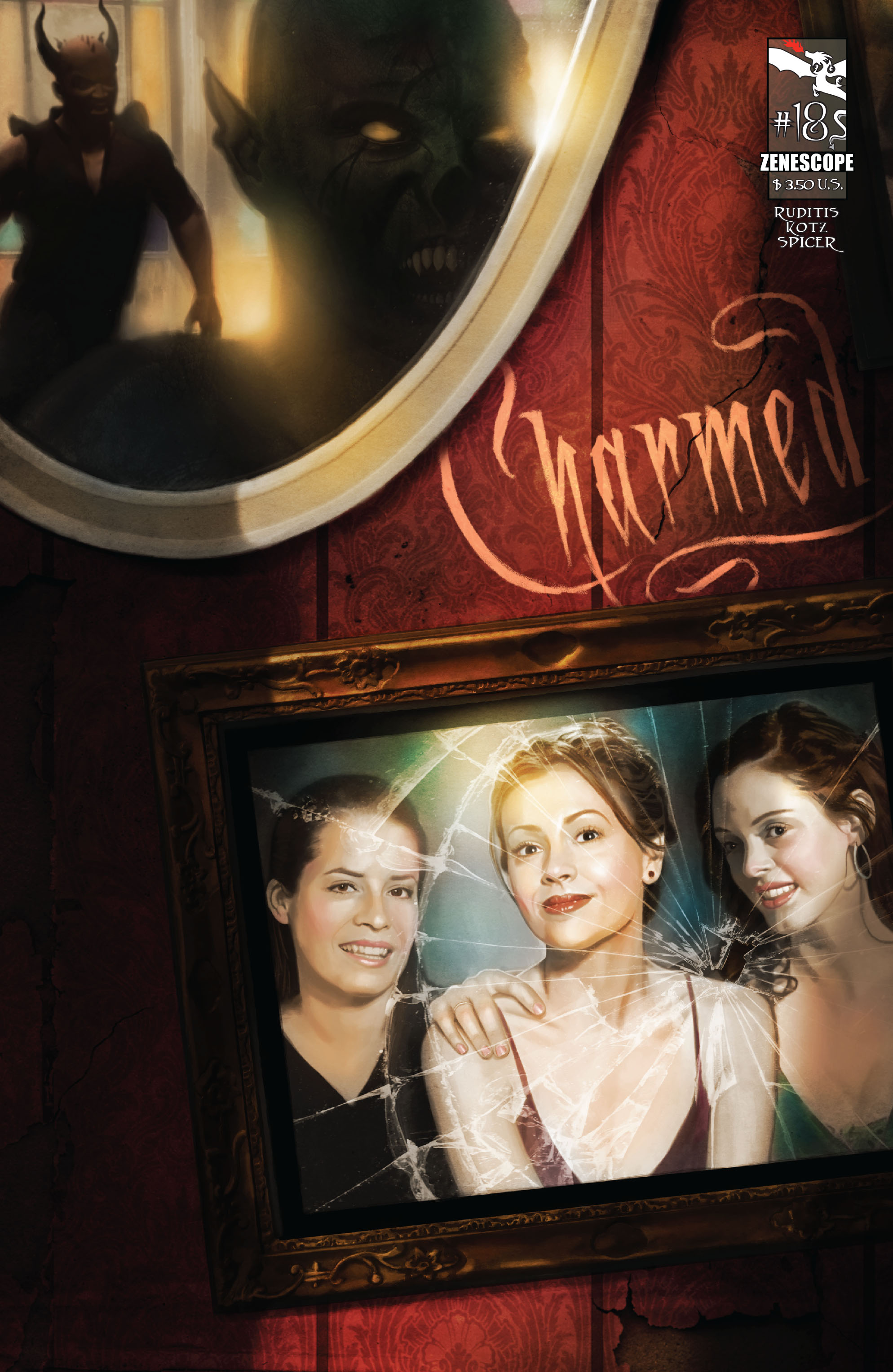 Read online Charmed comic -  Issue # _TPB 3 - 123