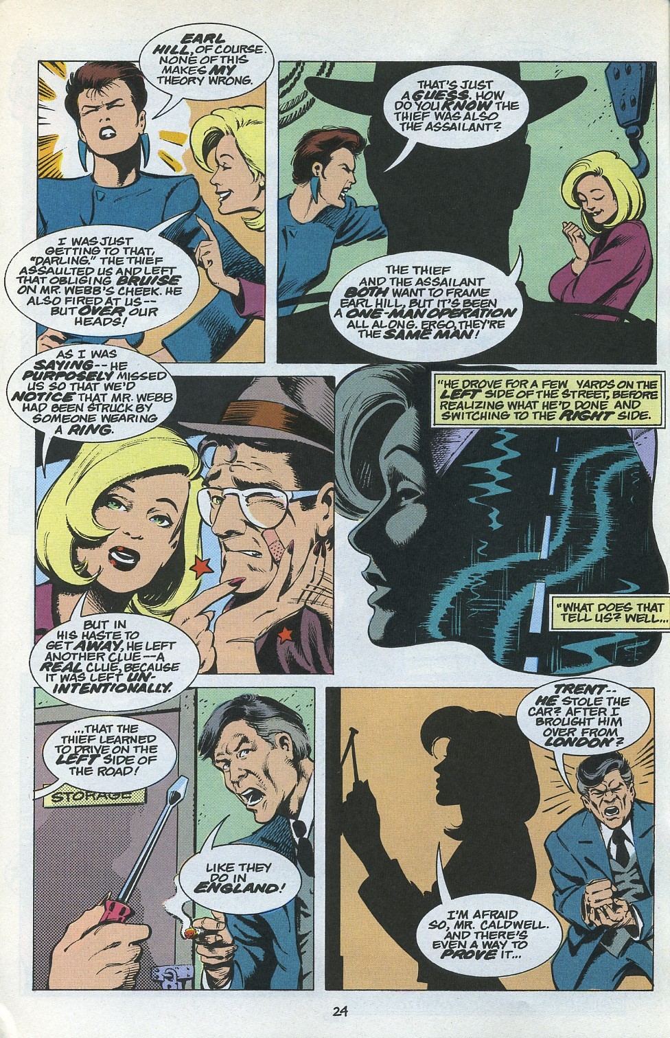 Read online Maze Agency (1988) comic -  Issue #3 - 30