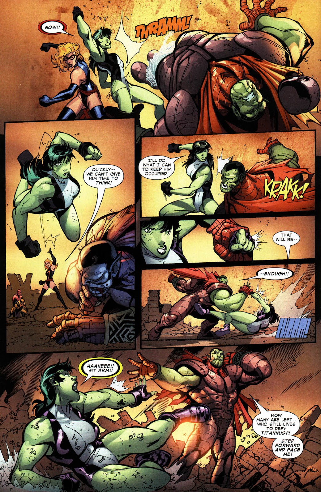 Marvel Team-Up (2004) Issue #13 #13 - English 14