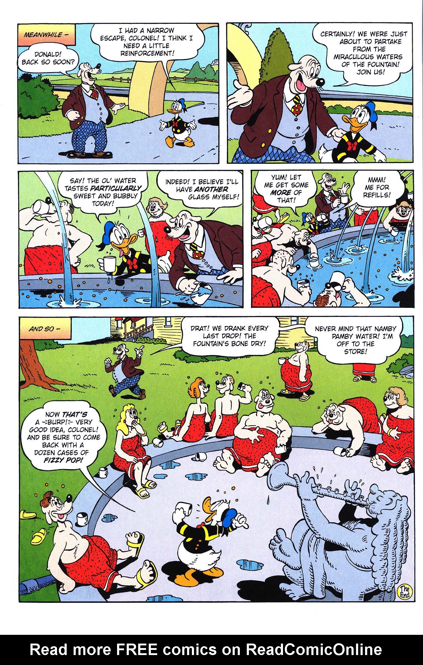 Read online Walt Disney's Comics and Stories comic -  Issue #698 - 66