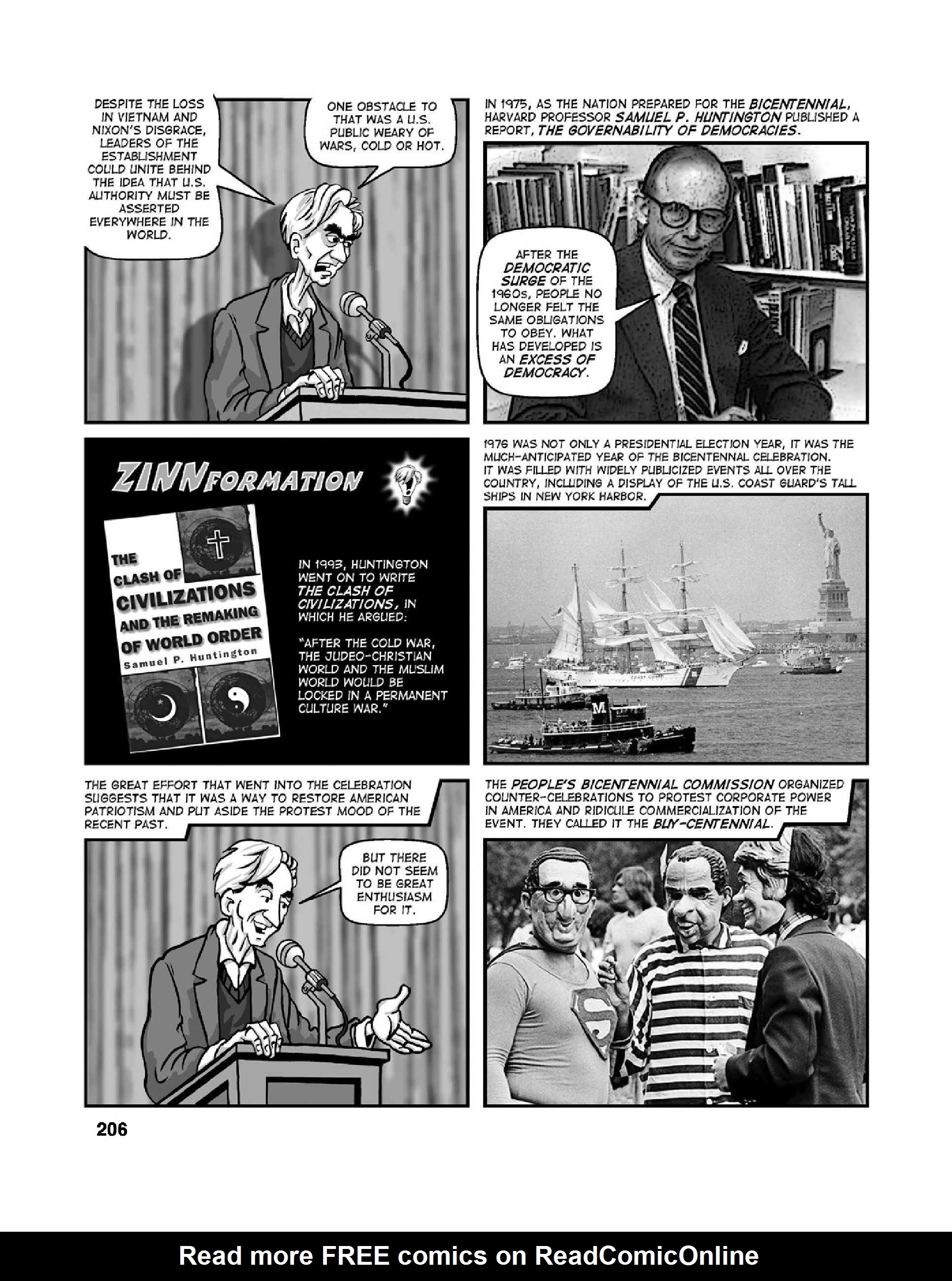 Read online A People's History of American Empire comic -  Issue # TPB (Part 3) - 19