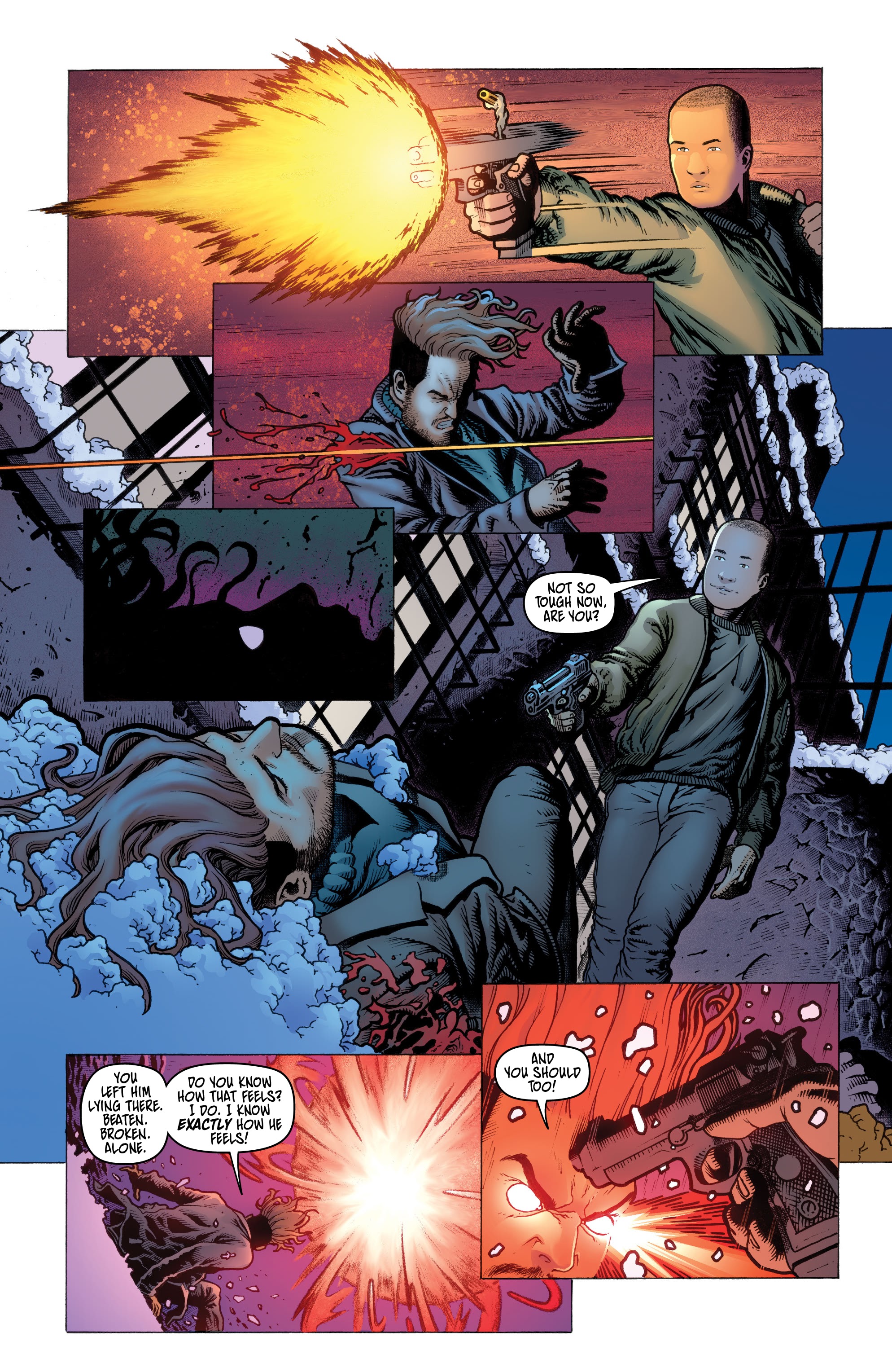 Read online Syphon (2021) comic -  Issue #1 - 18