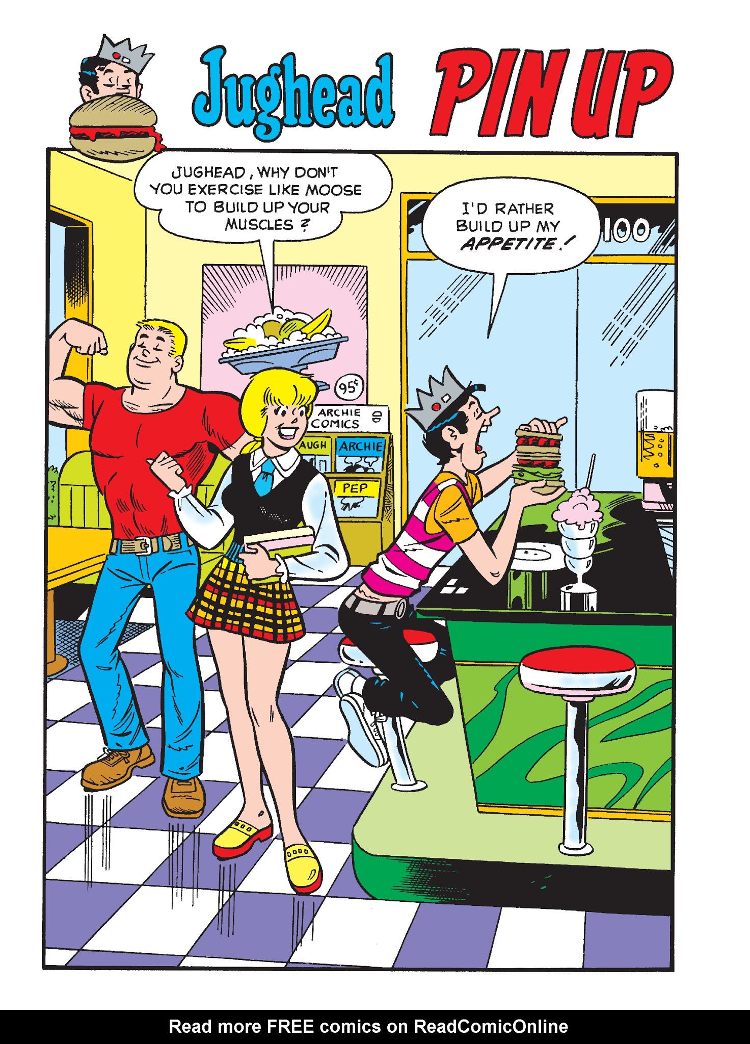 Read online Archie's Funhouse Double Digest comic -  Issue #20 - 240