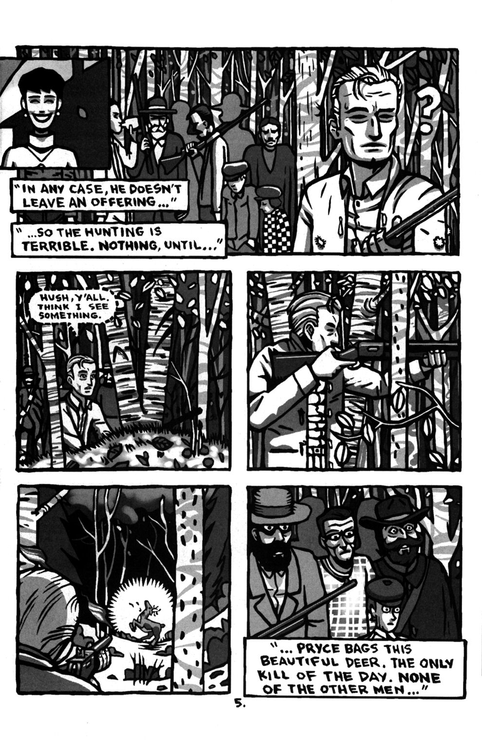 Read online The Blair Witch Chronicles comic -  Issue #2 - 7