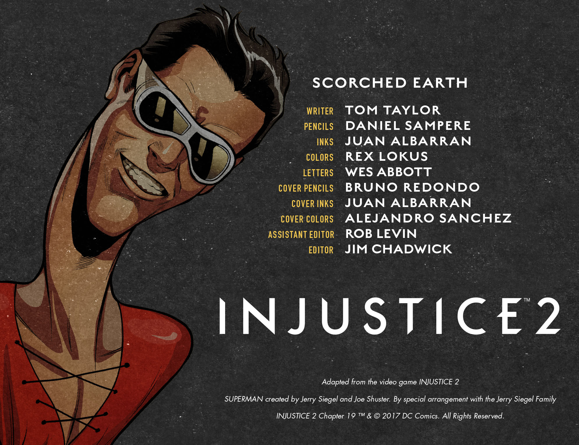 Read online Injustice 2 comic -  Issue #19 - 3