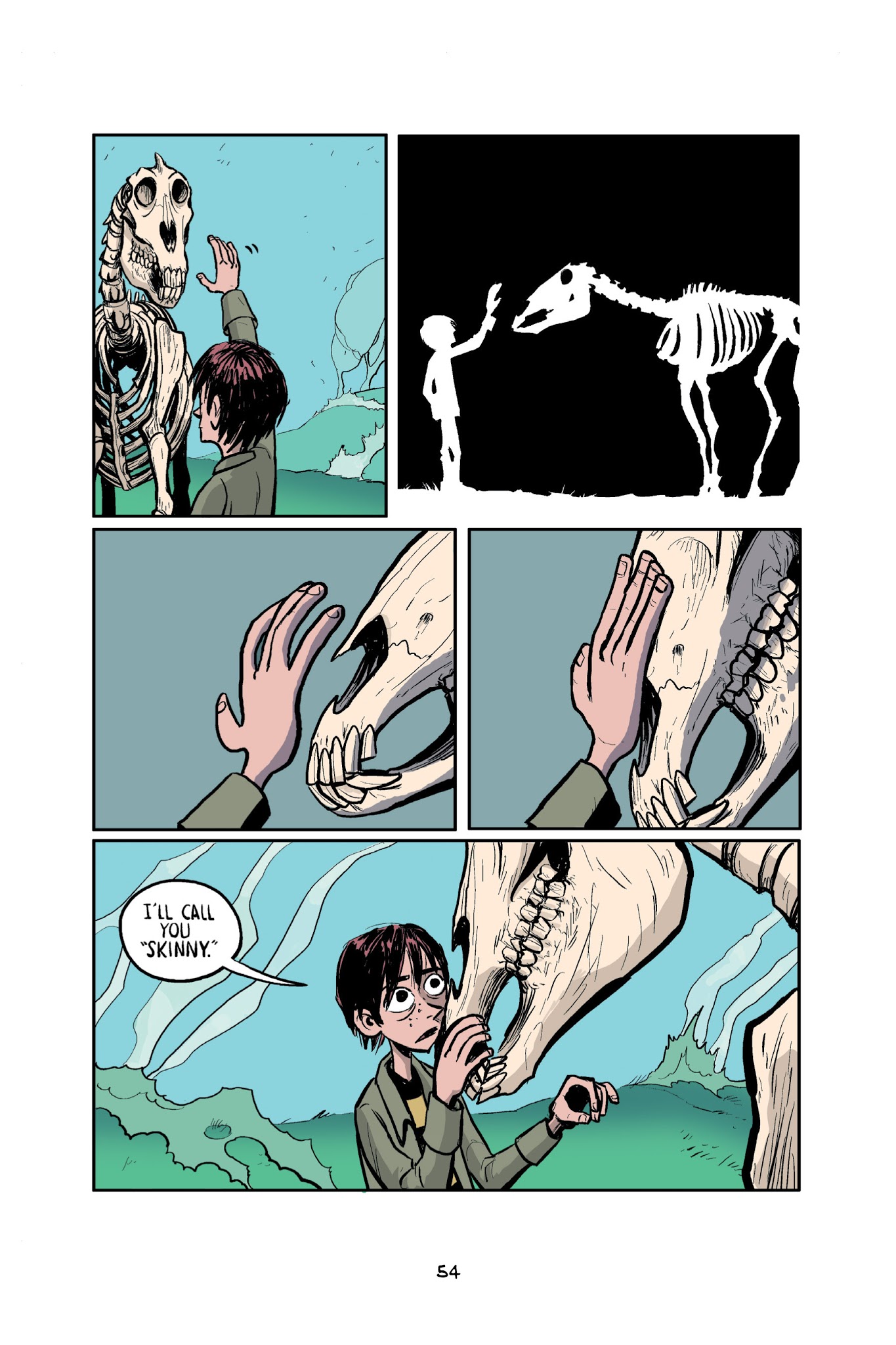 Read online Ghostopolis comic -  Issue # TPB - 59