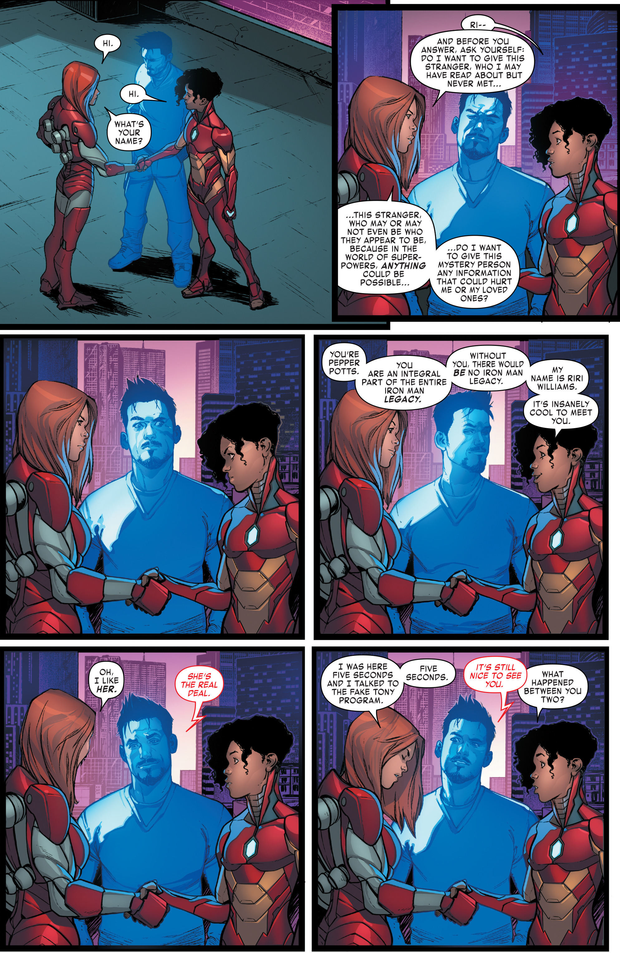 Read online Invincible Iron Man (2016) comic -  Issue #3 - 16