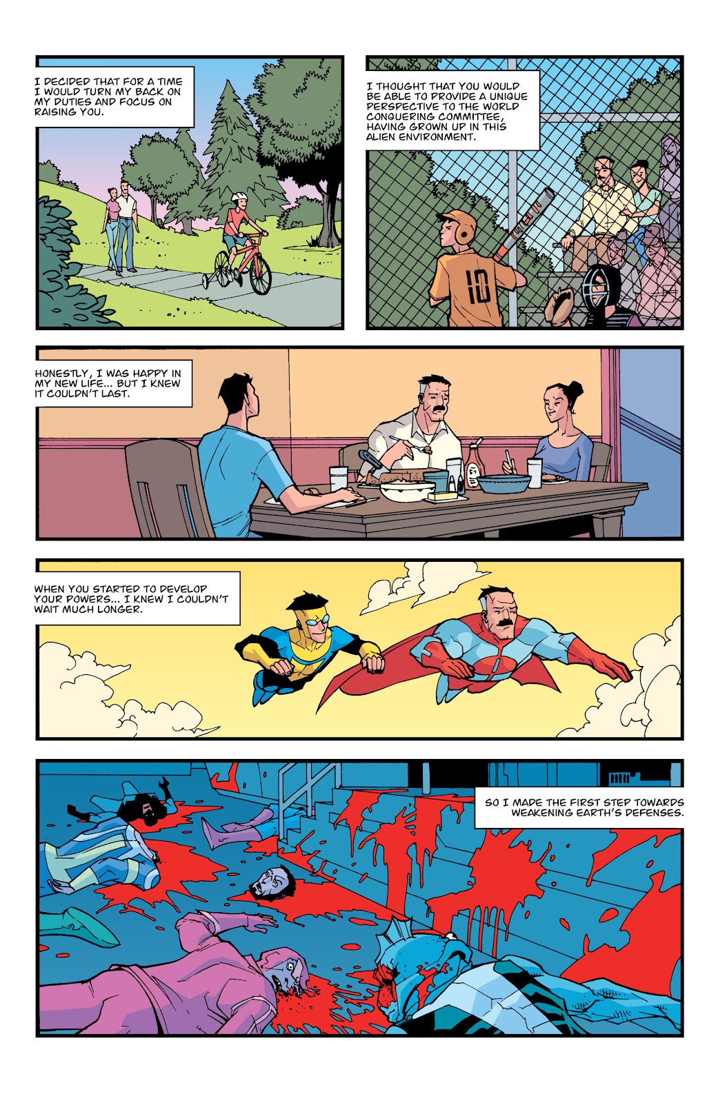 Invincible (2003) issue TPB 3 - Perfect Strangers - Page 71