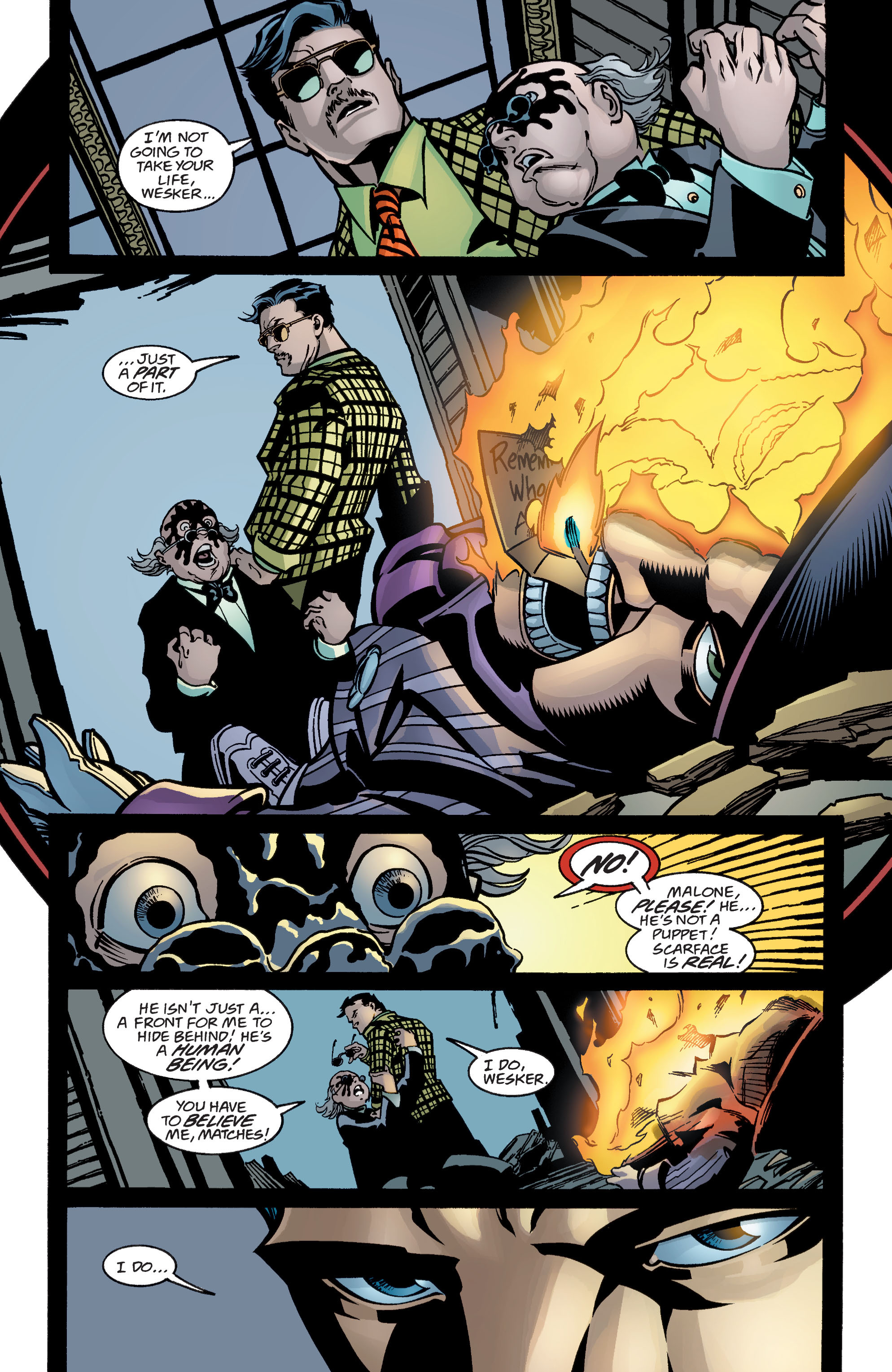 Read online Batman (1940) comic -  Issue #590 - 21