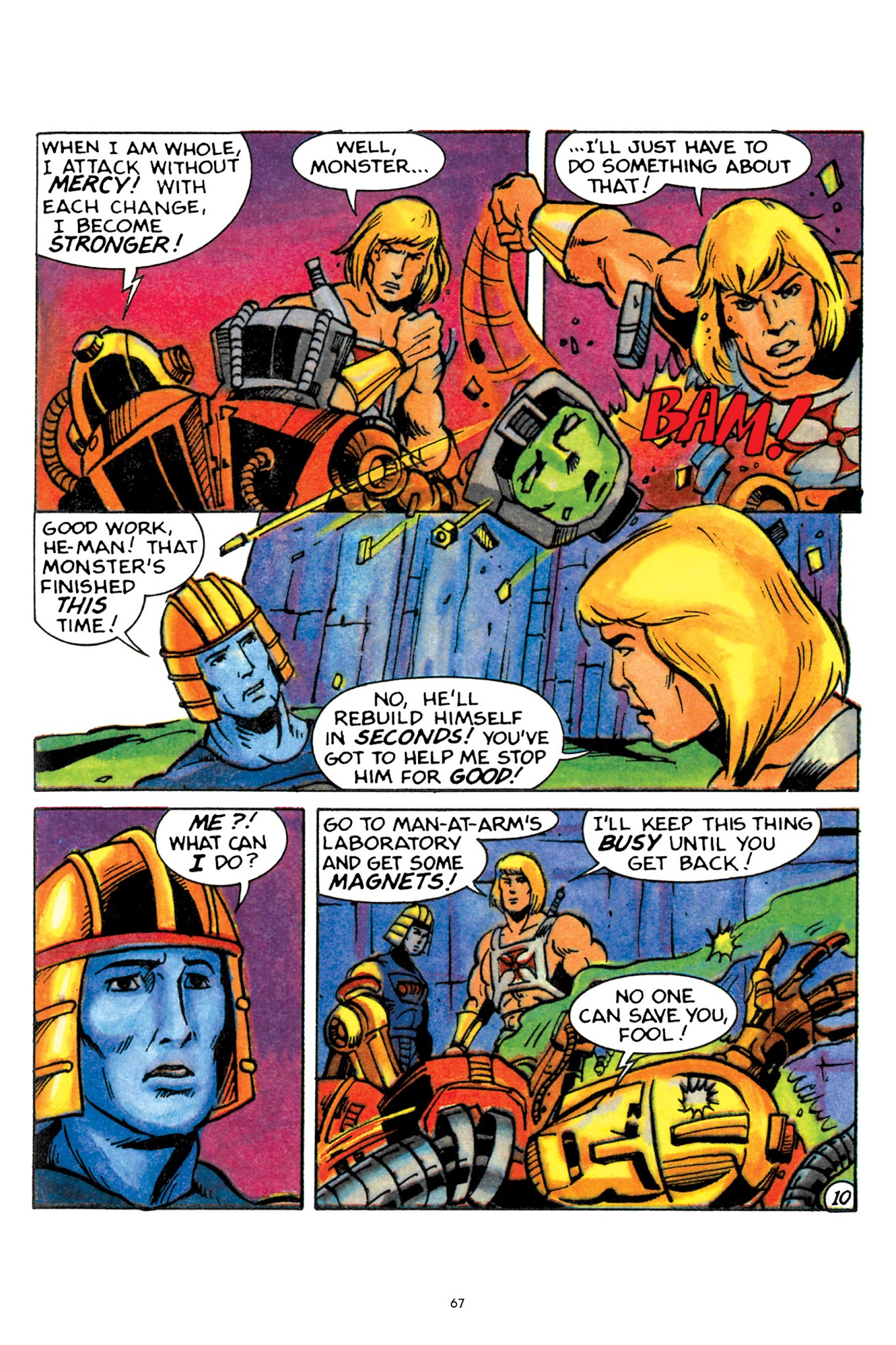 Read online He-Man and the Masters of the Universe Minicomic Collection comic -  Issue # TPB 2 - 64