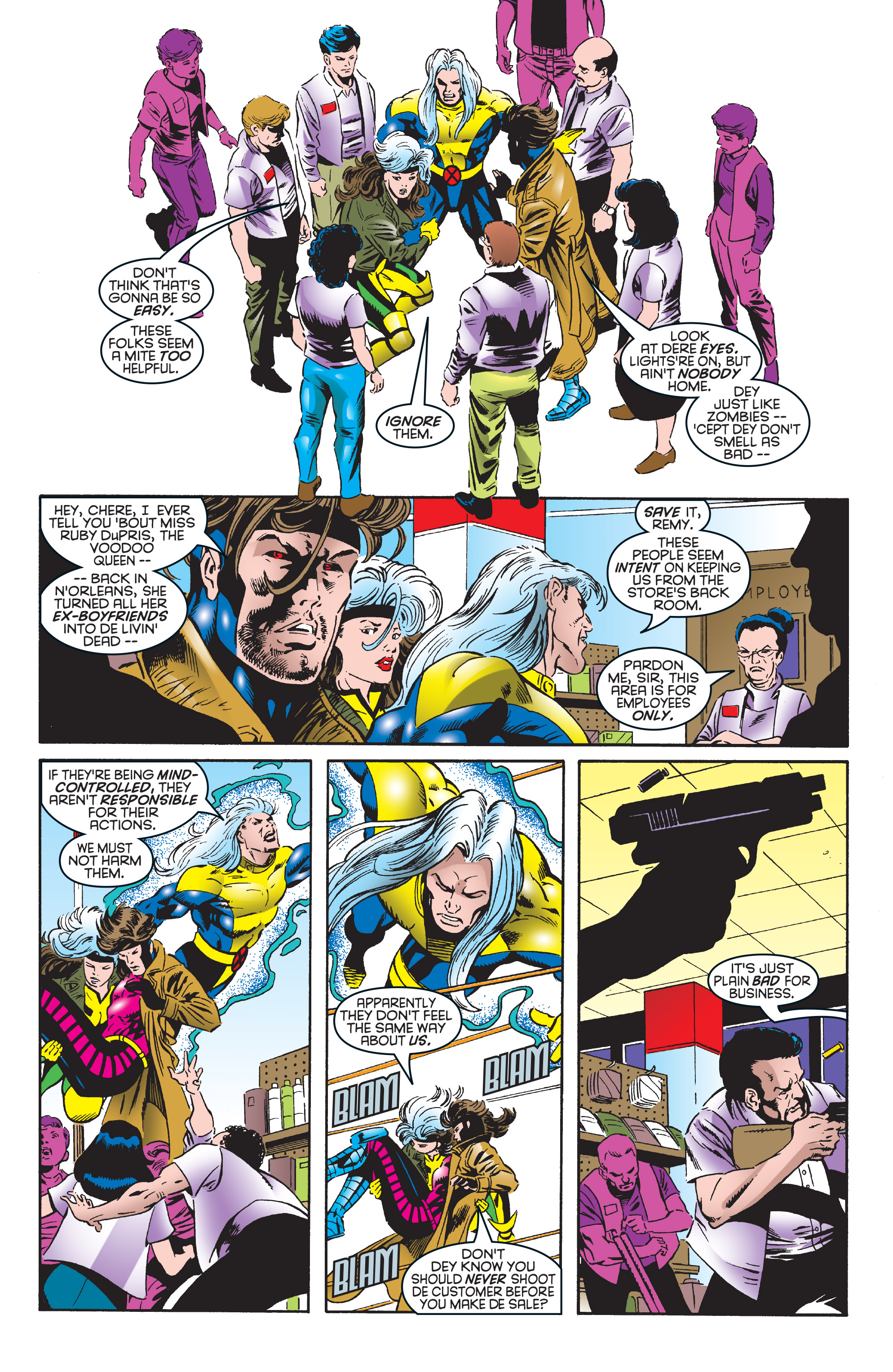 Read online X-Men: Onslaught Aftermath comic -  Issue # TPB (Part 4) - 49
