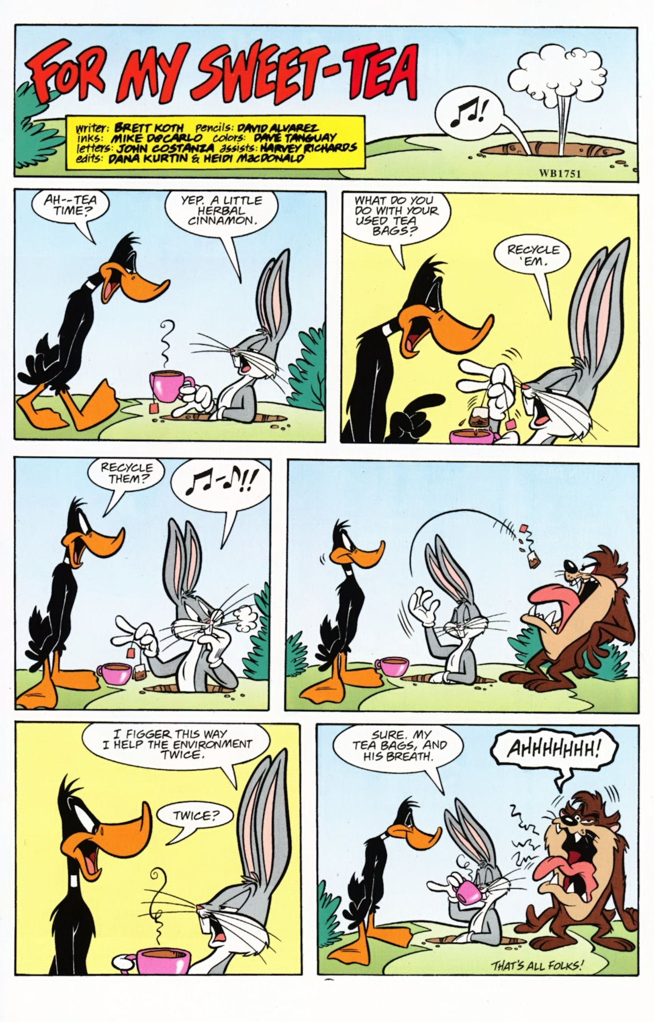 Looney Tunes (1994) Issue #194 #126 - English 33