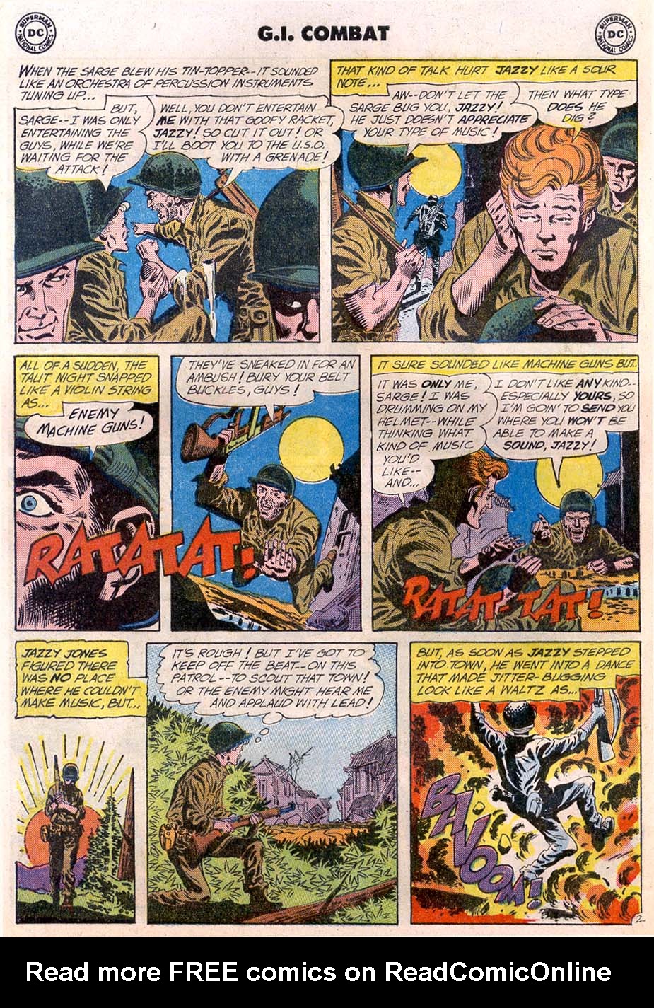 Read online G.I. Combat (1952) comic -  Issue #92 - 27