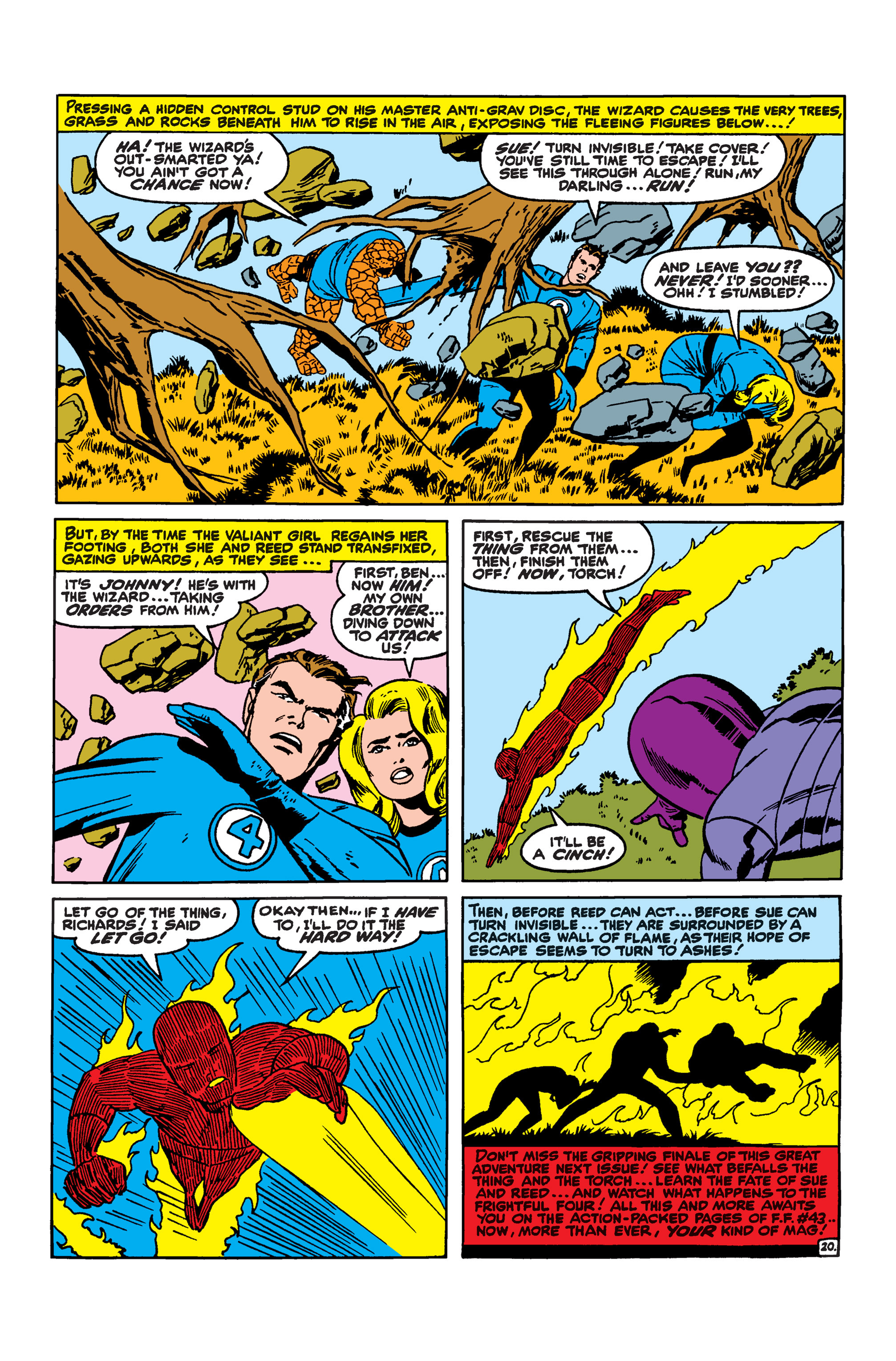 Read online Fantastic Four (1961) comic -  Issue #42 - 21