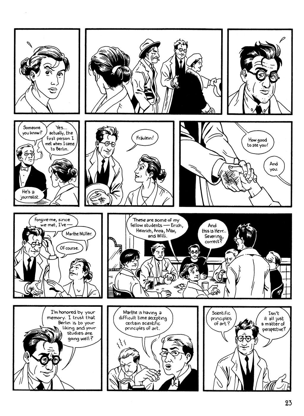 Read online Berlin comic -  Issue #4 - 25