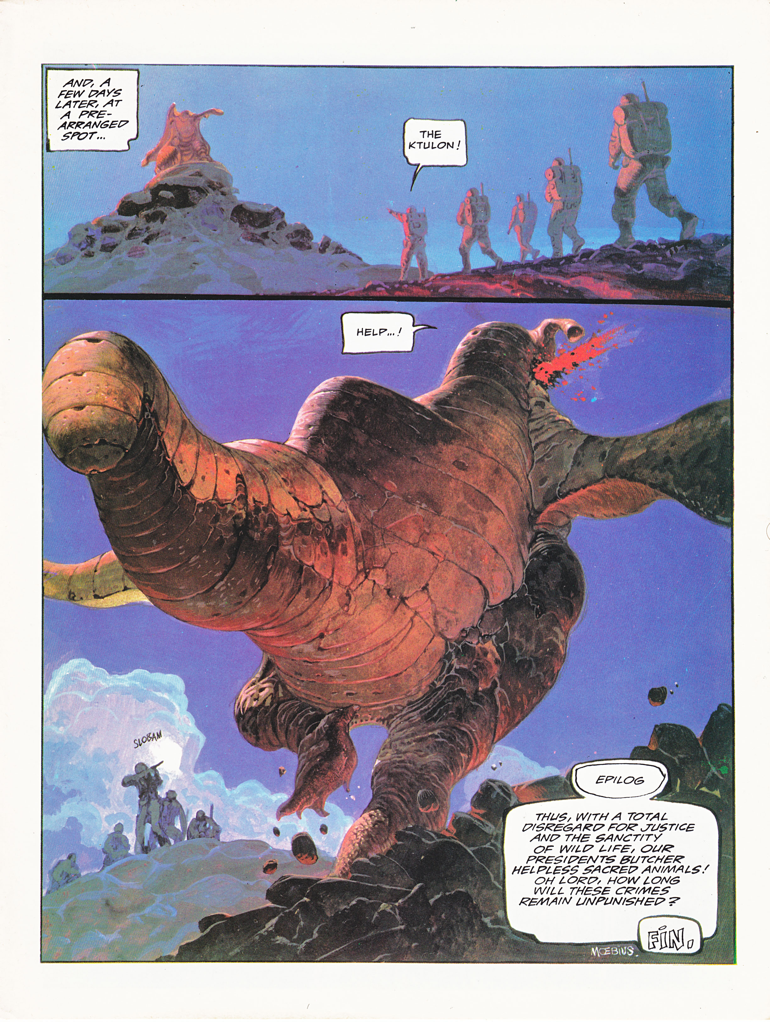 Read online Epic Graphic Novel: Moebius comic -  Issue # TPB 2 - 68