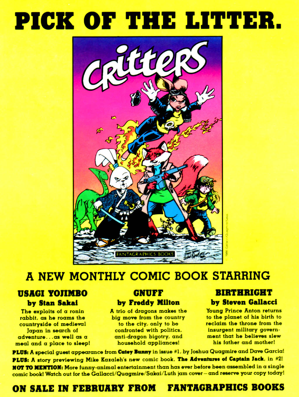 Read online Love and Rockets (1982) comic -  Issue #16 - 36