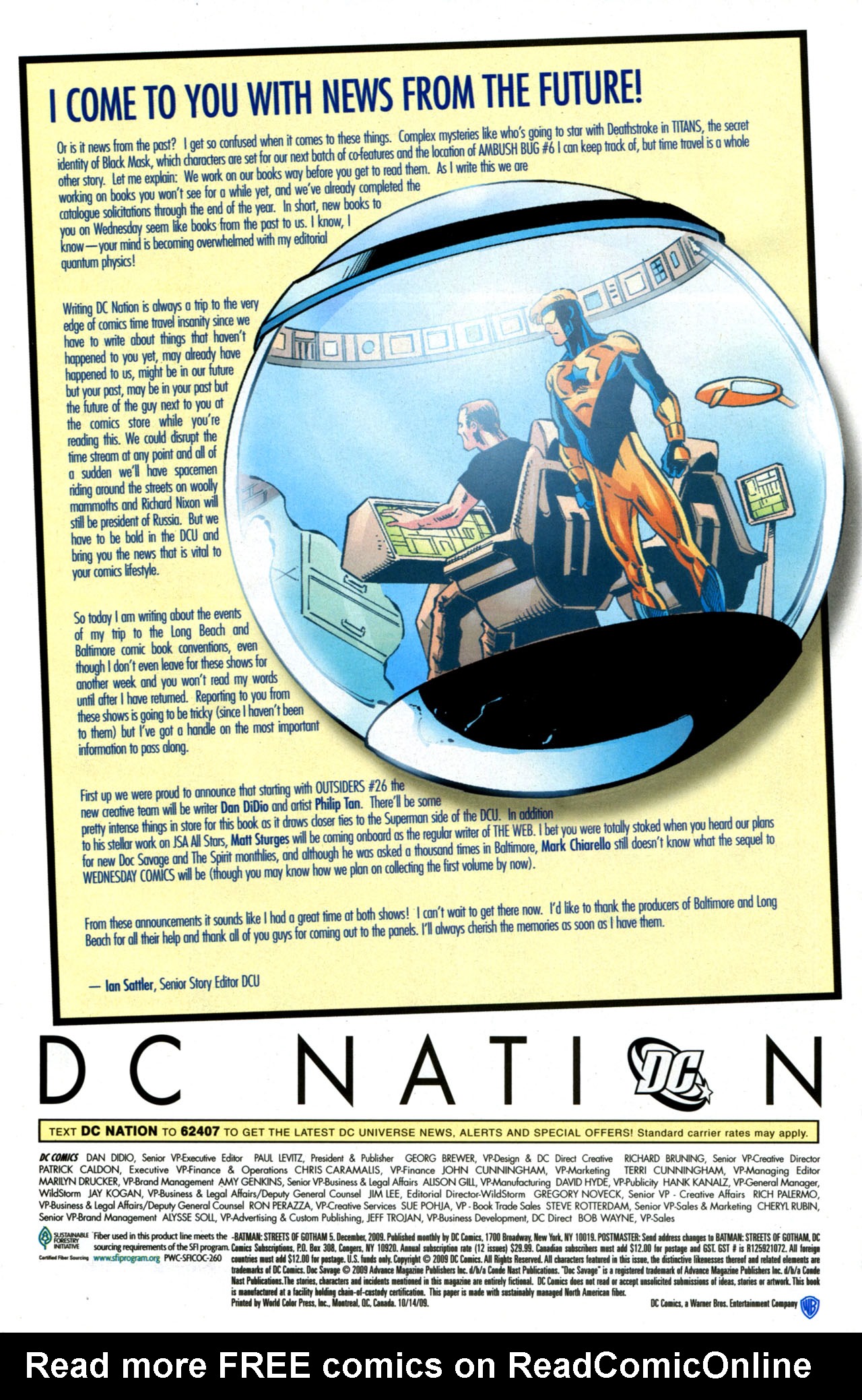 Read online Batman: Streets Of Gotham comic -  Issue #5 - 36