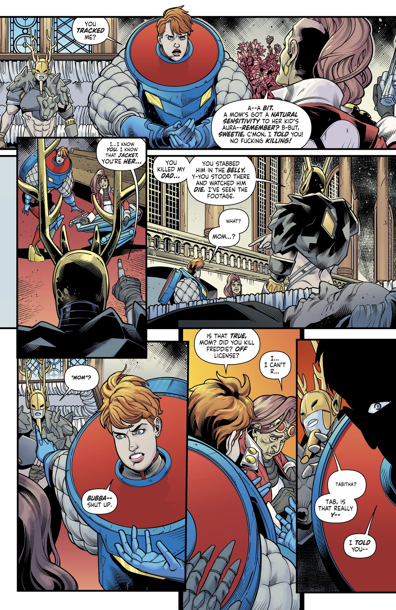 Read online Motherlands comic -  Issue #5 - 5