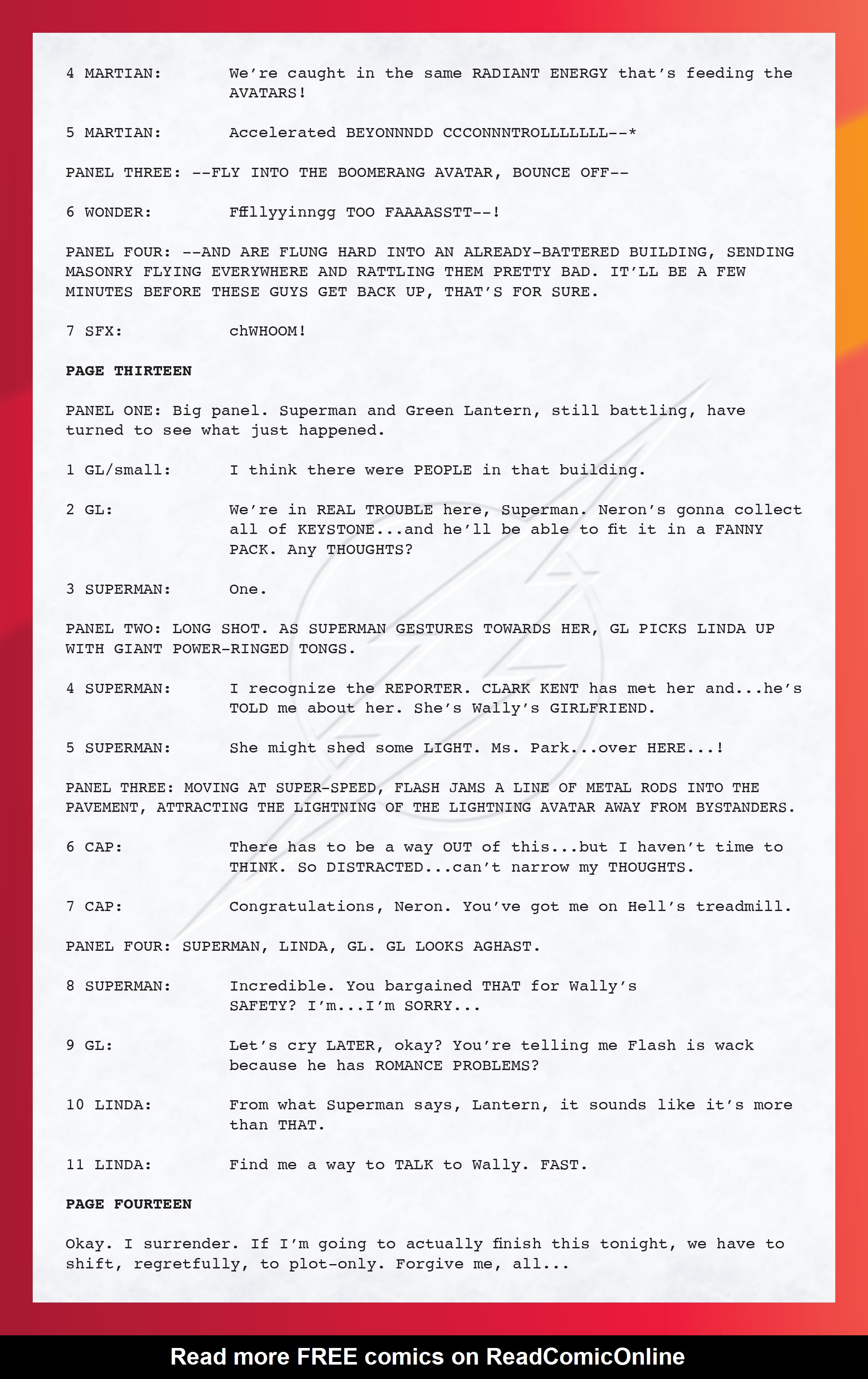 Read online Flash by Mark Waid comic -  Issue # TPB 6 (Part 5) - 32