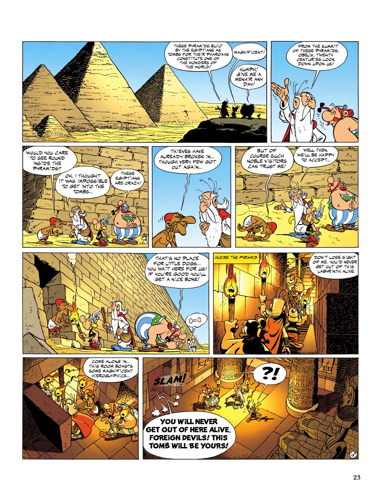 Read online Asterix comic -  Issue #6 - 24