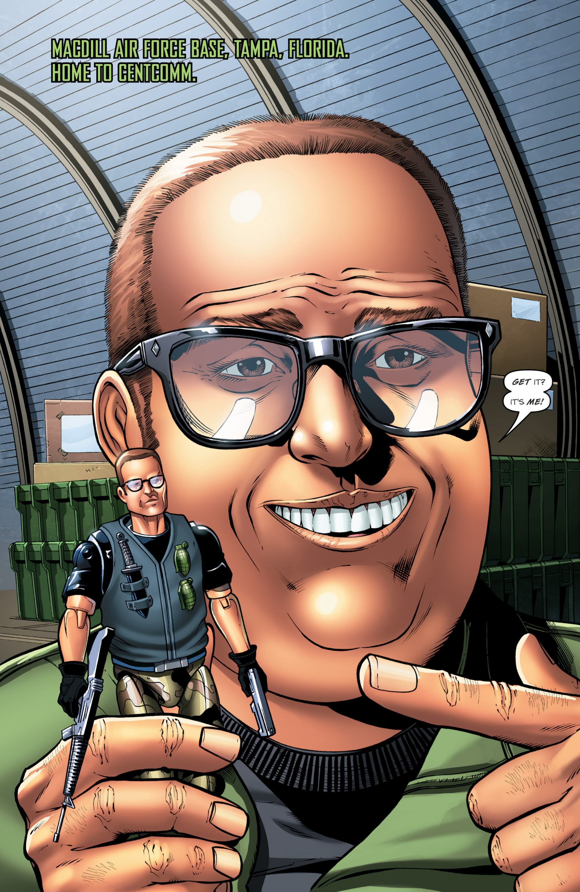 Read online G.I. Joe: Special Missions (2013) comic -  Issue #9 - 4