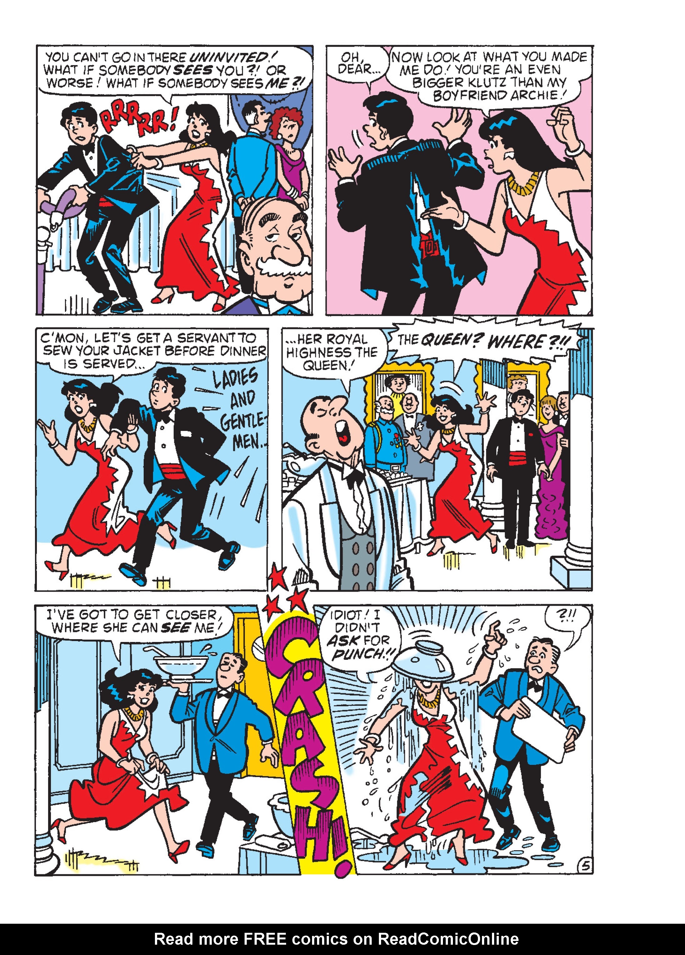 Read online Betty & Veronica Friends Double Digest comic -  Issue #274 - 76