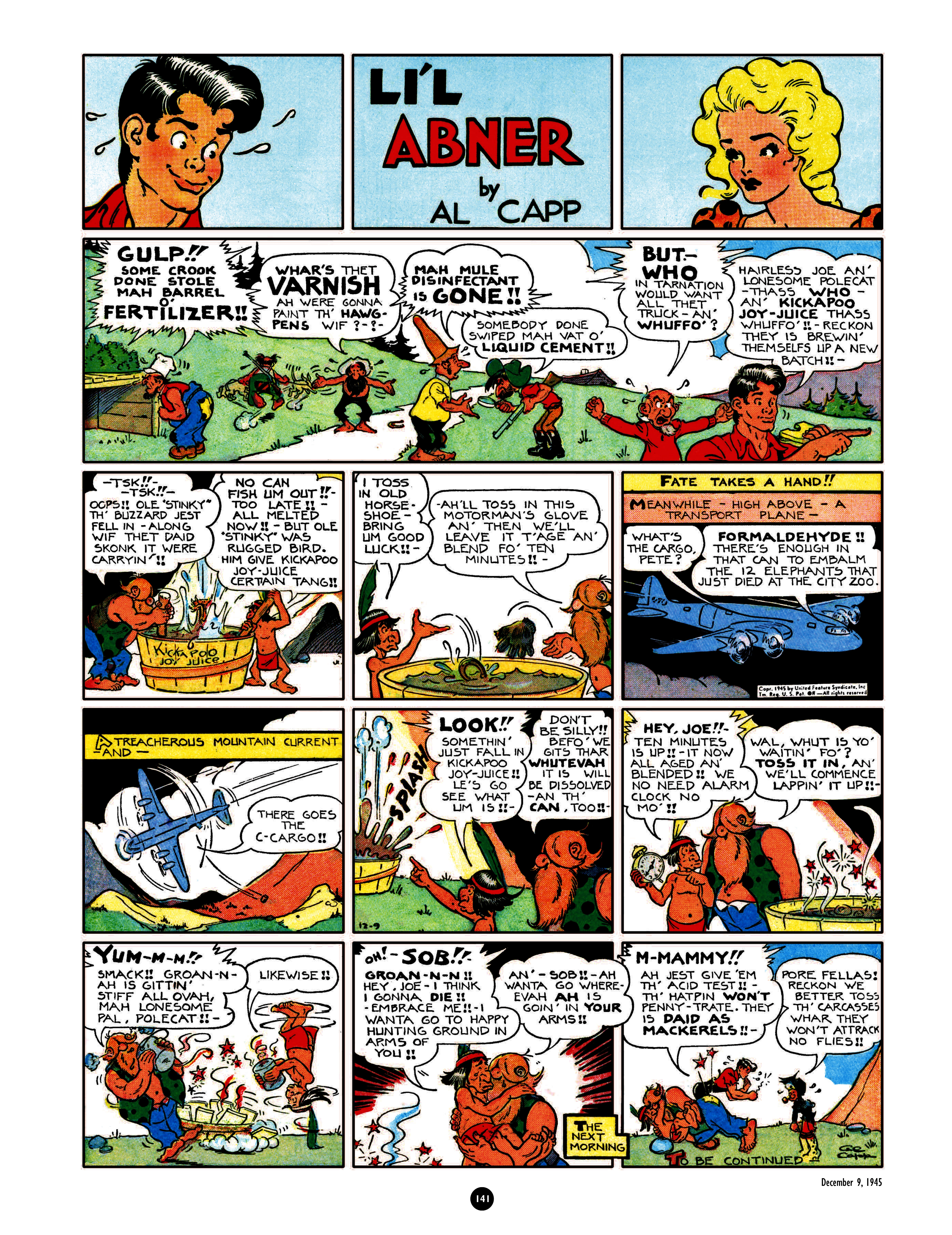 Read online Al Capp's Li'l Abner Complete Daily & Color Sunday Comics comic -  Issue # TPB 6 (Part 2) - 42