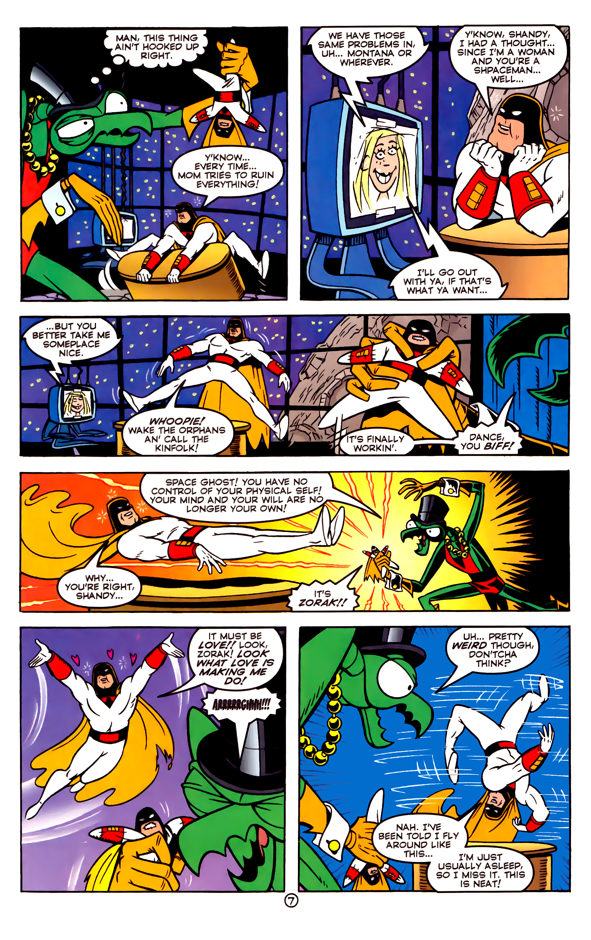 Read online Cartoon Network Starring comic -  Issue #18 - 8