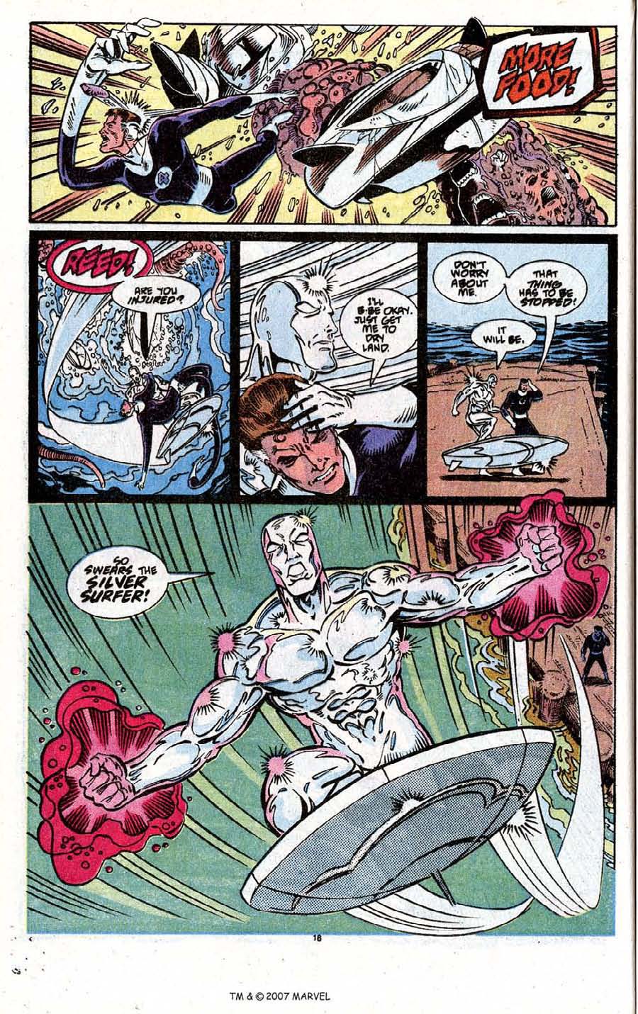 Read online Silver Surfer (1987) comic -  Issue # _Annual 3 - 20