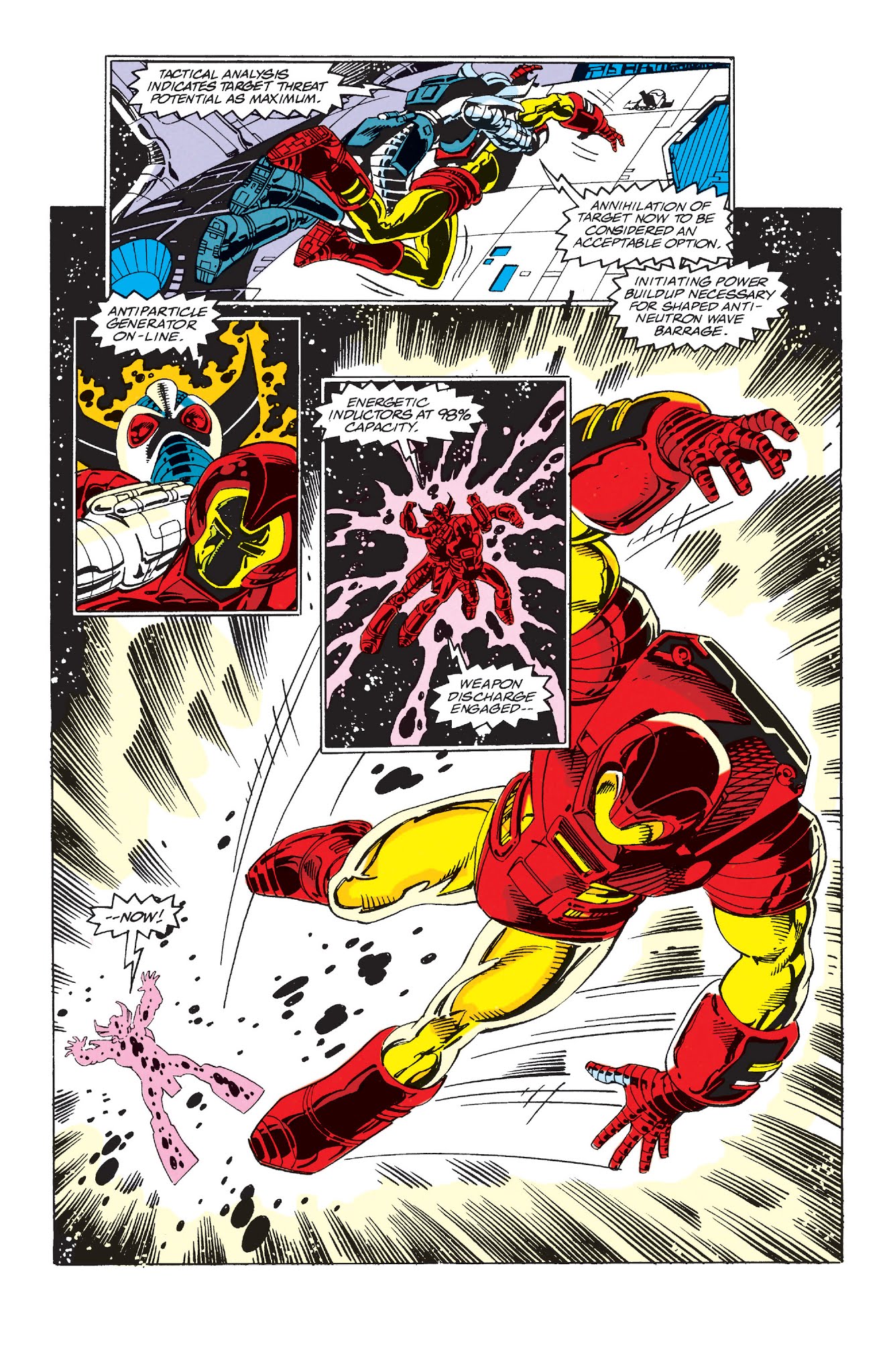 Read online Avengers: Galactic Storm comic -  Issue # TPB 1 (Part 2) - 34