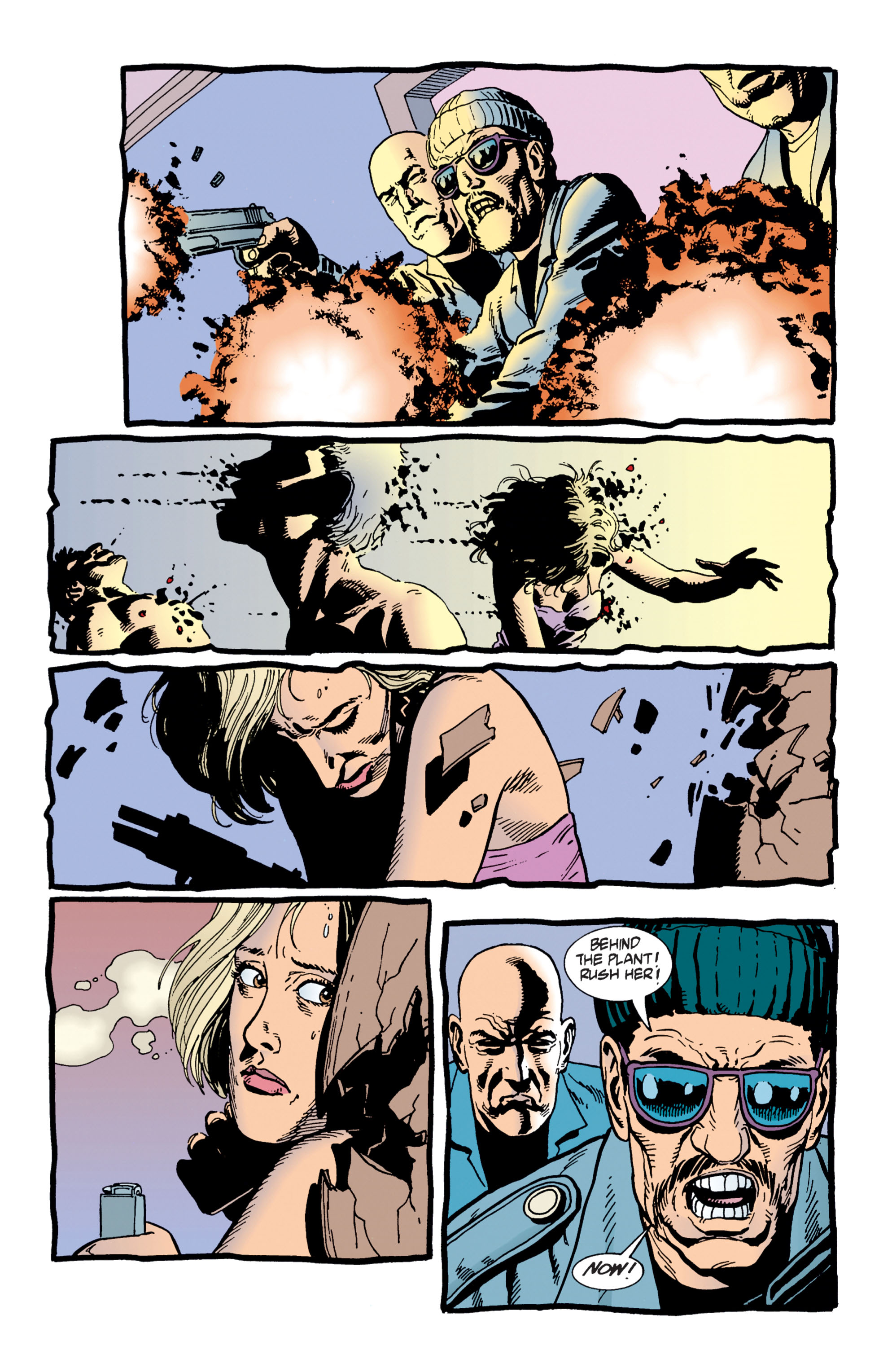 Read online Preacher comic -  Issue #16 - 12