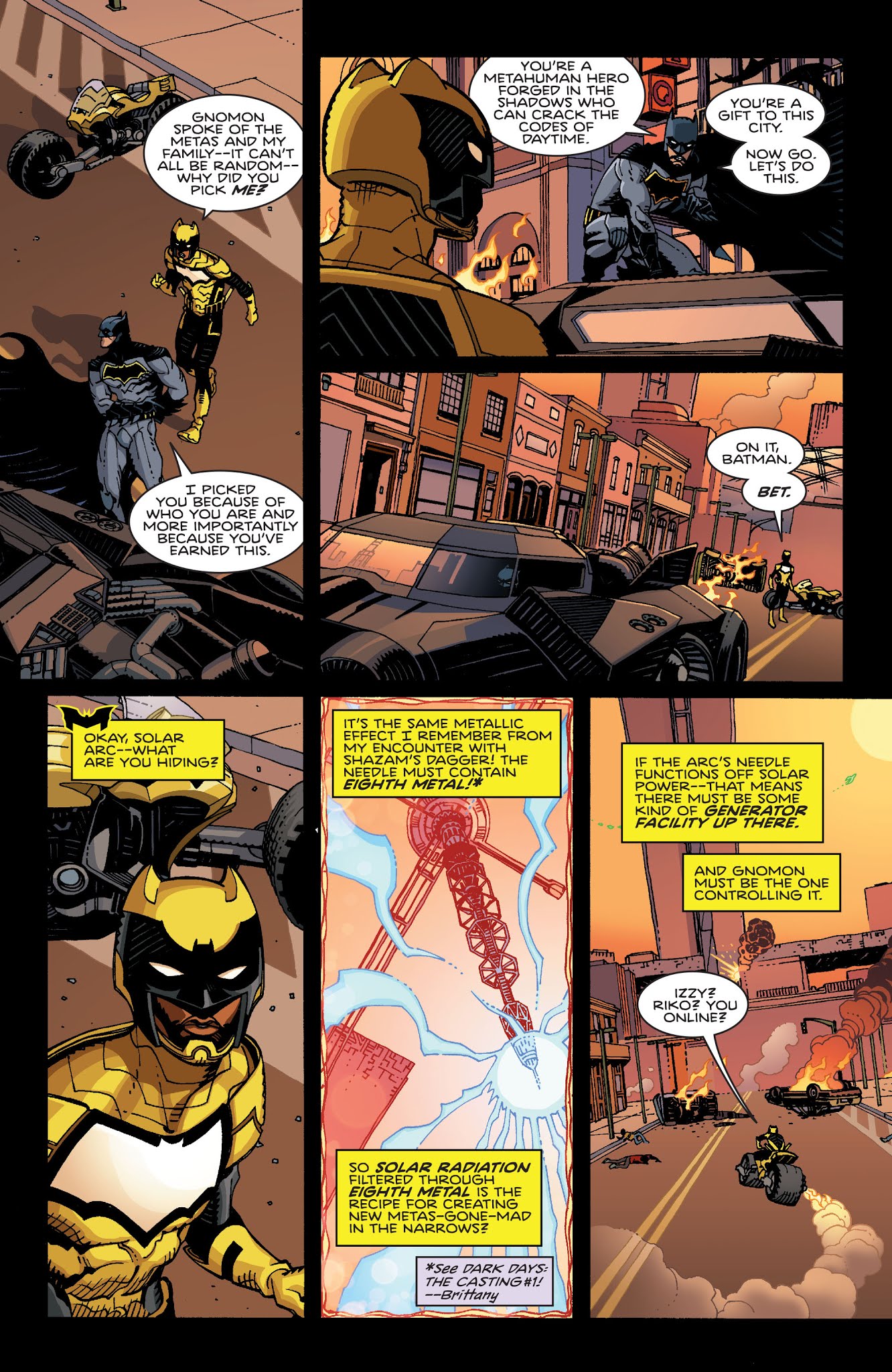 Read online Batman & The Signal comic -  Issue # _TPB - 123