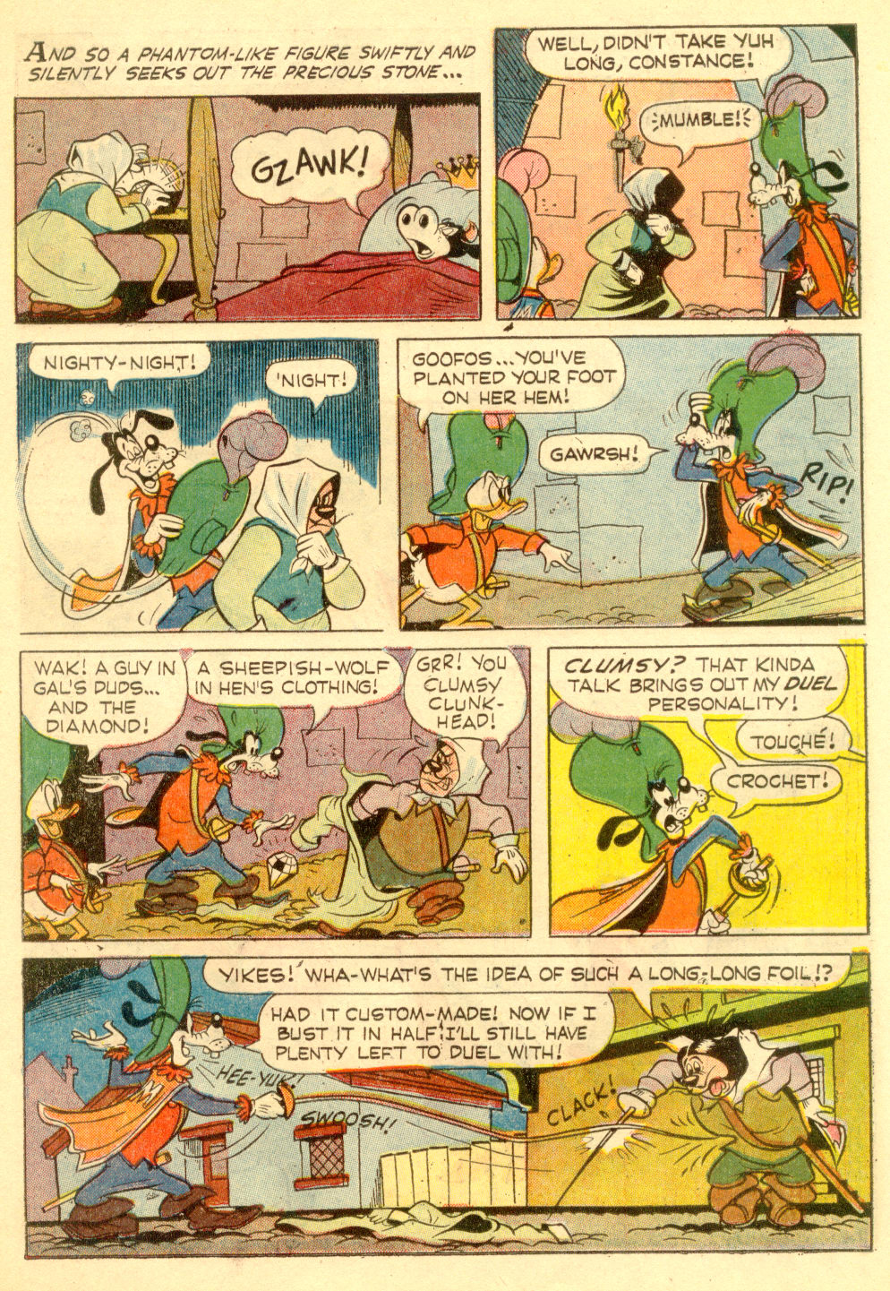 Read online Walt Disney's Comics and Stories comic -  Issue #299 - 10