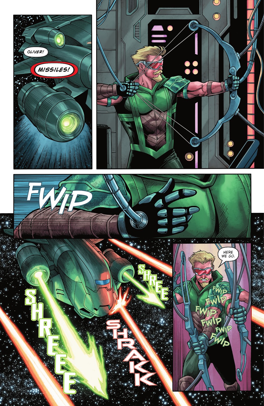 Aquaman/Green Arrow - Deep Target issue 7 - Page 15