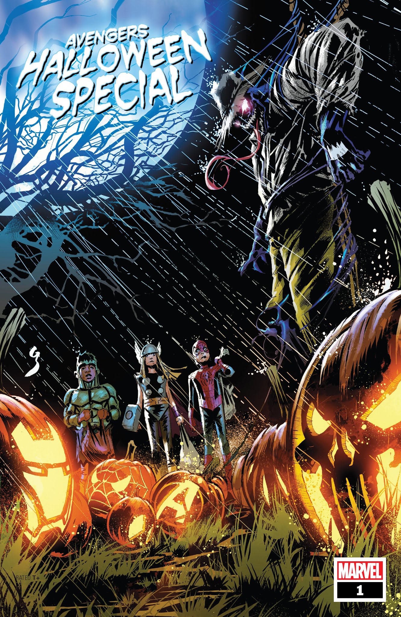 Read online Avengers (2018) comic -  Issue # _Halloween Special 1 - 1