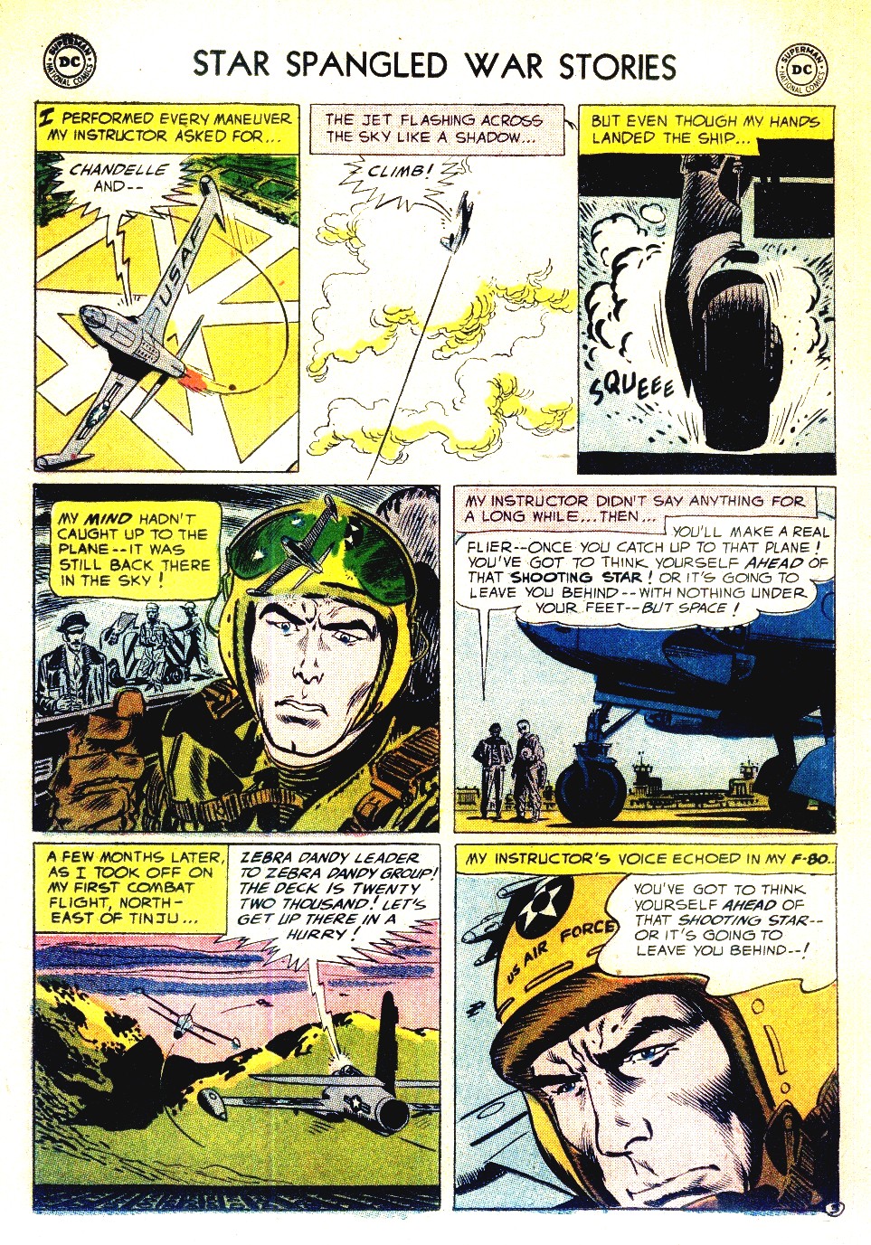 Read online Star Spangled War Stories (1952) comic -  Issue #54 - 22