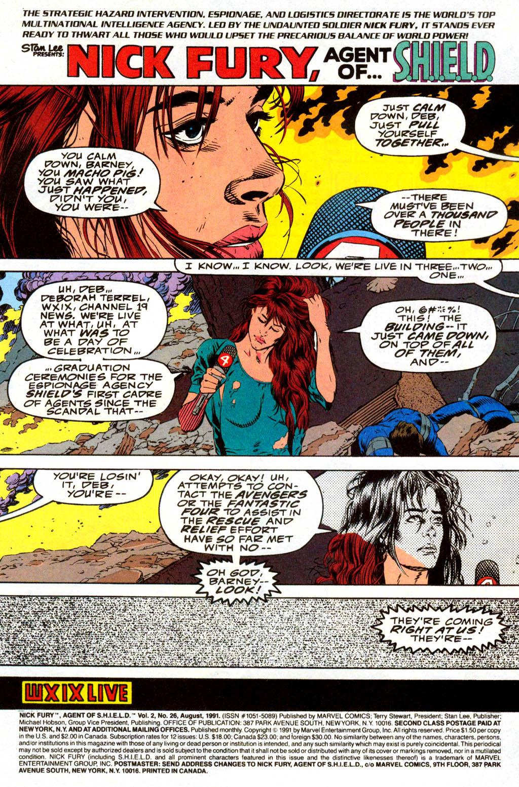 Read online Nick Fury, Agent of S.H.I.E.L.D. comic -  Issue #26 - 2