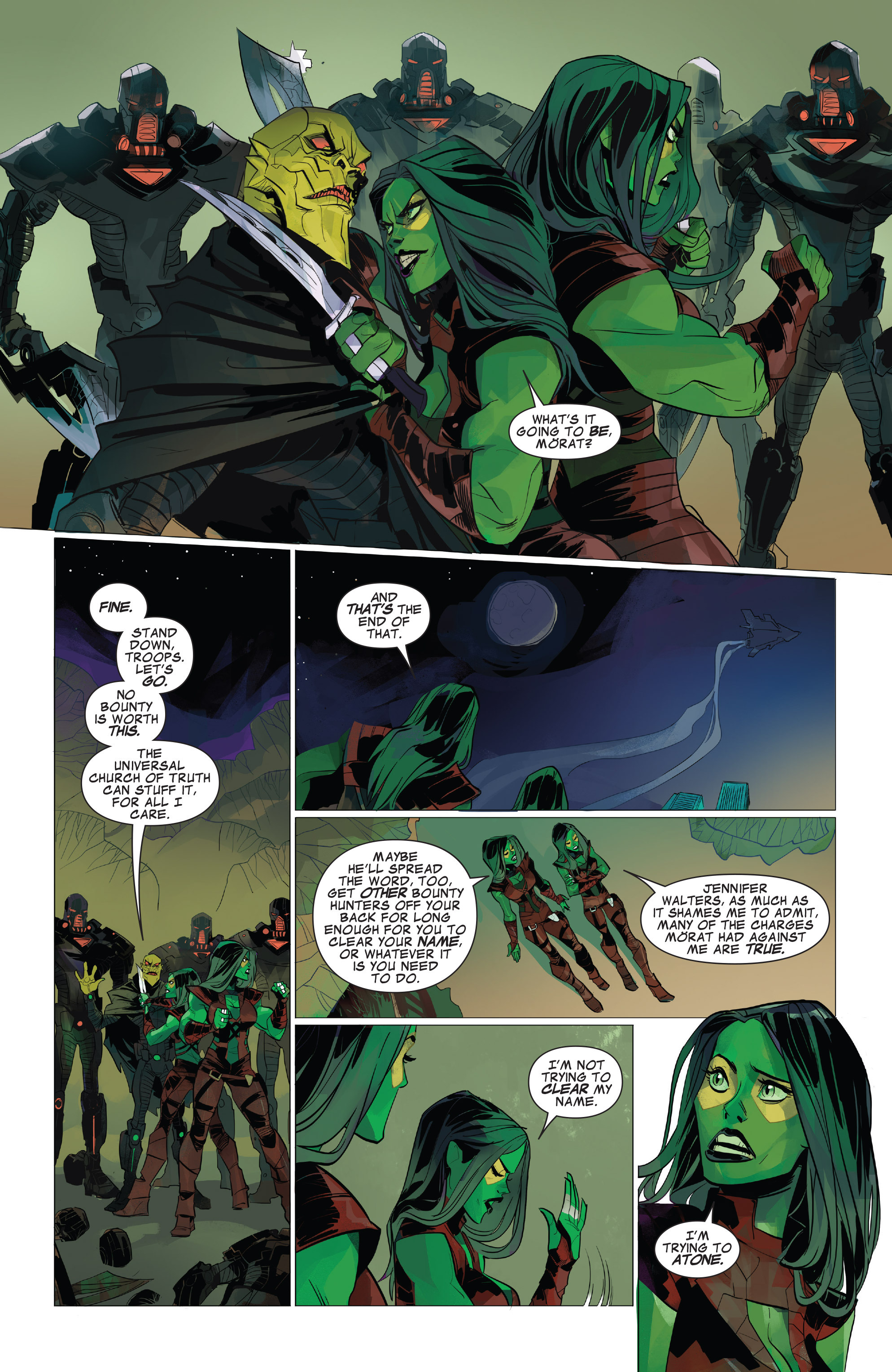 Read online Guardians Team-Up comic -  Issue #4 - 20