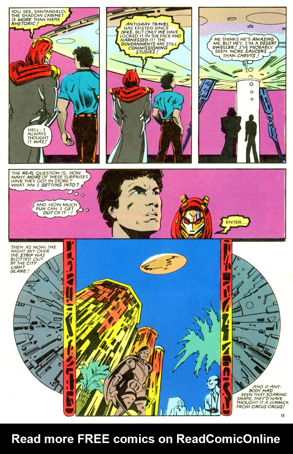 Read online Coyote comic -  Issue #6 - 15