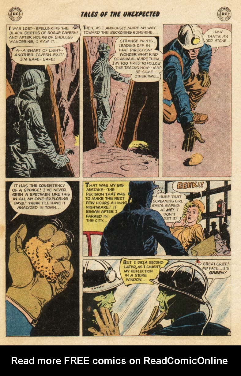 Read online Tales of the Unexpected comic -  Issue #85 - 21